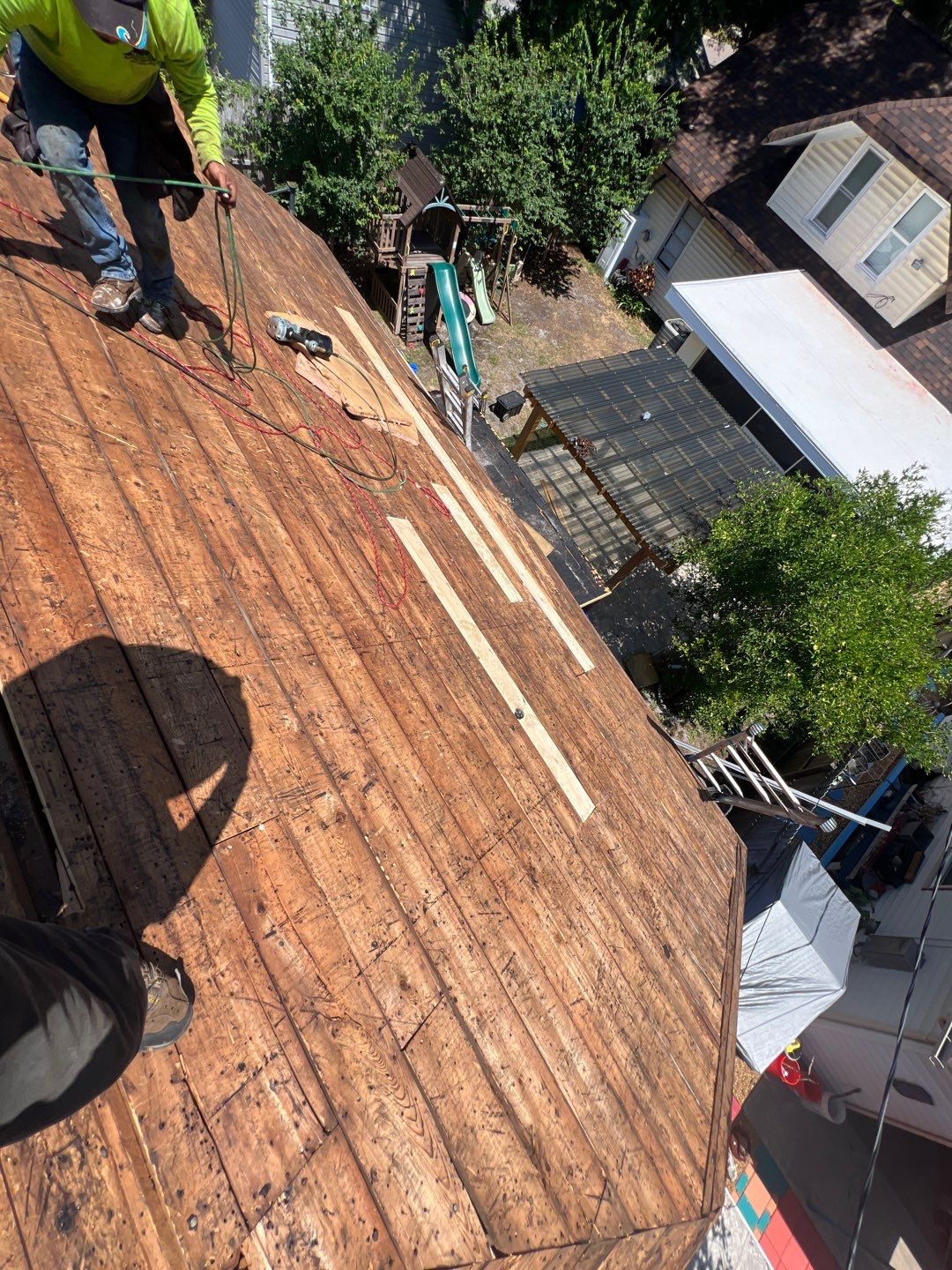 Project in St. Petersburg 33713 by Mitchell Roofing Company LLC