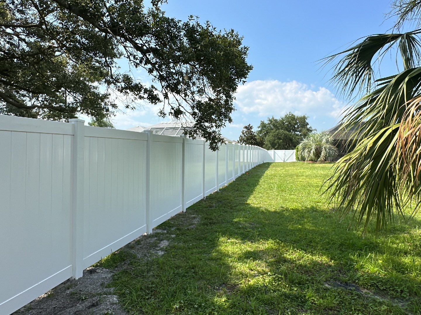 Vinyl Fence Installation using Vinyl Privacy Fence  by Asap fence and gates, LLC