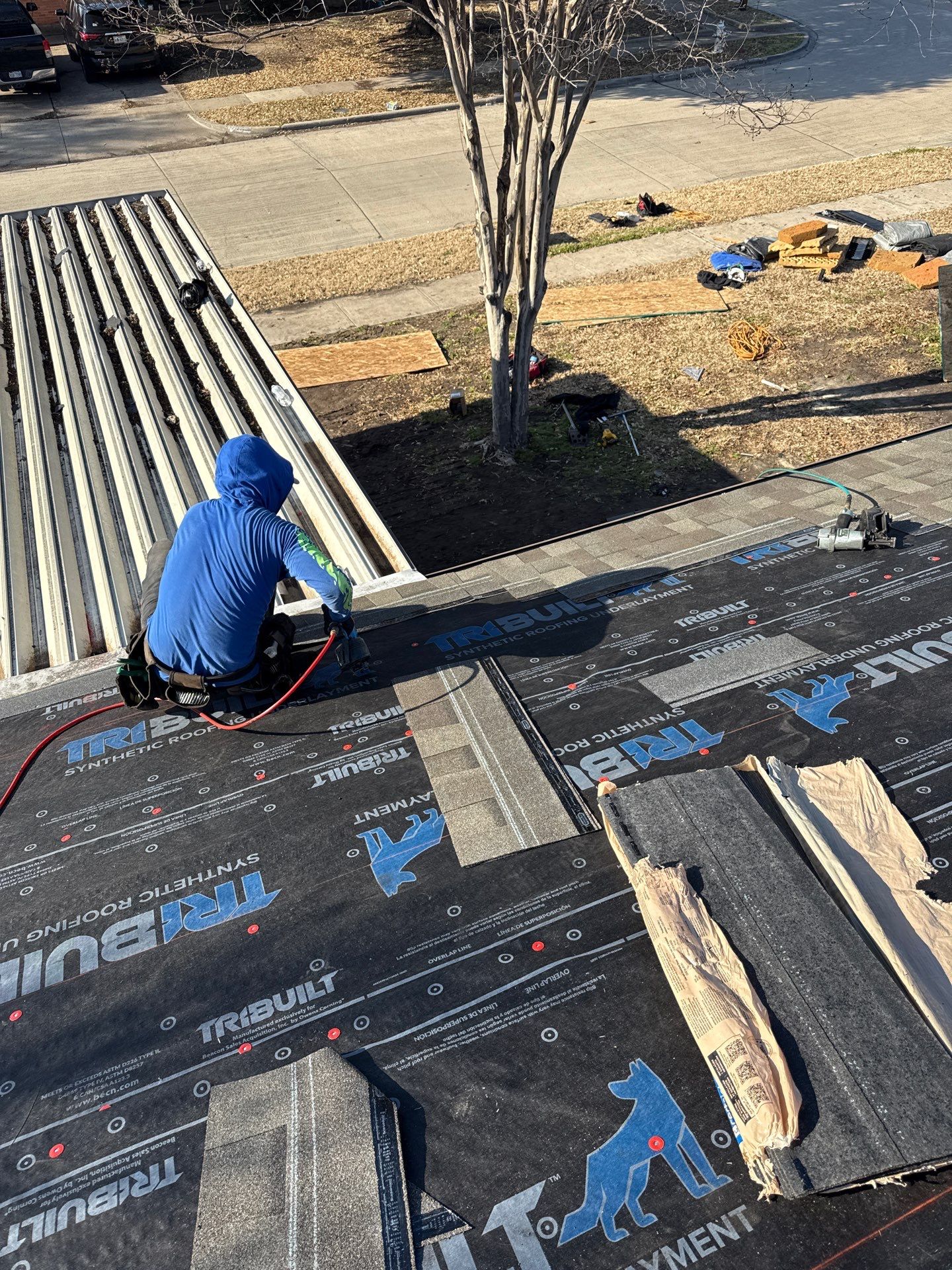 Project in Mesquite by Rhino Roofing and General Contracting, LLC