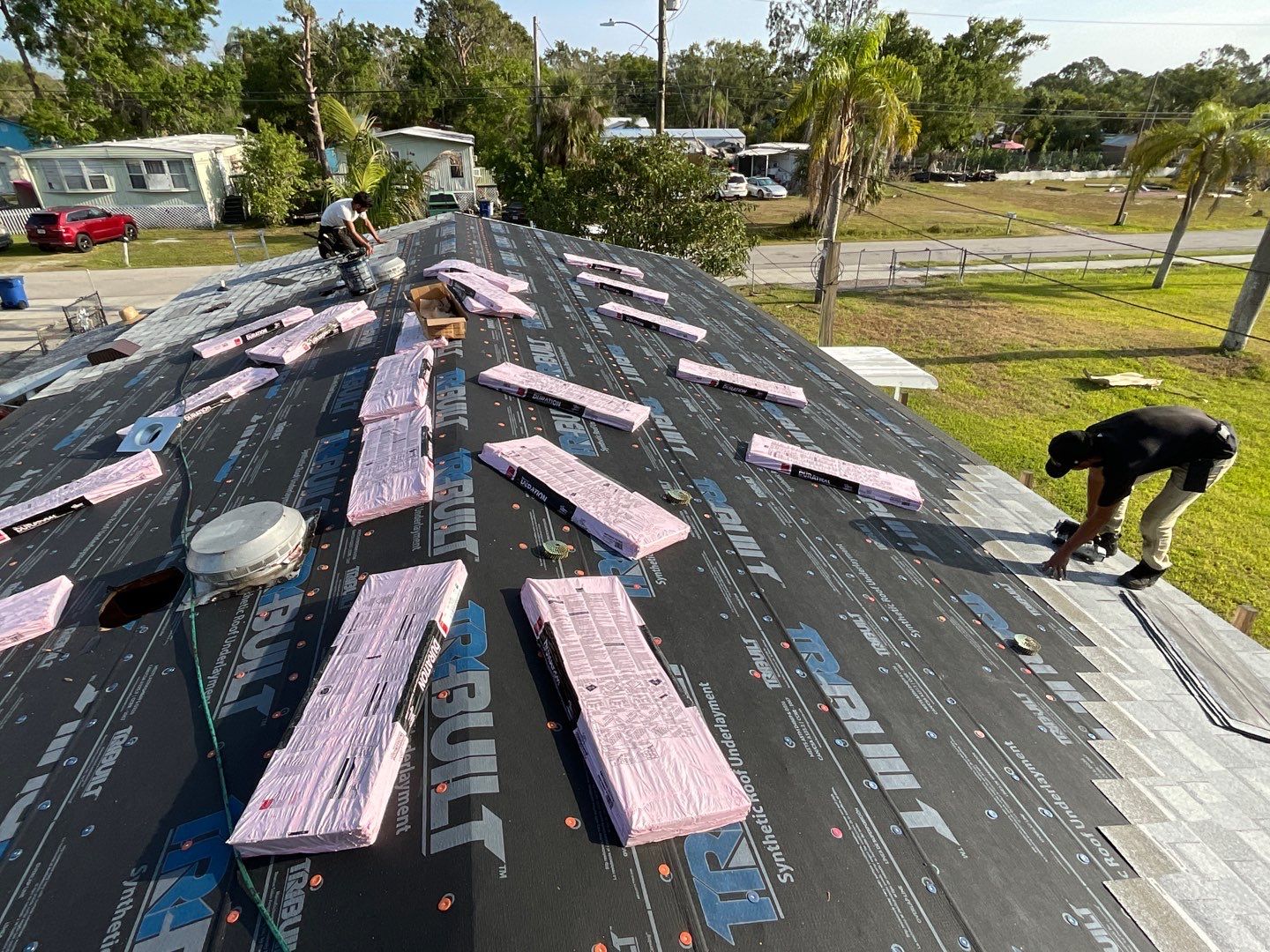Residential Roofing Installation using Owens Corning Duration Shingle  by First Due Roofing