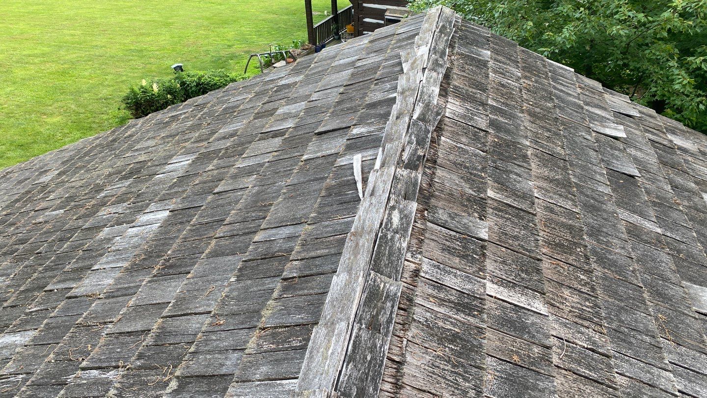 Roof Replacement in Upperco, MD • Dave T. by Seipp Roofing, LLC