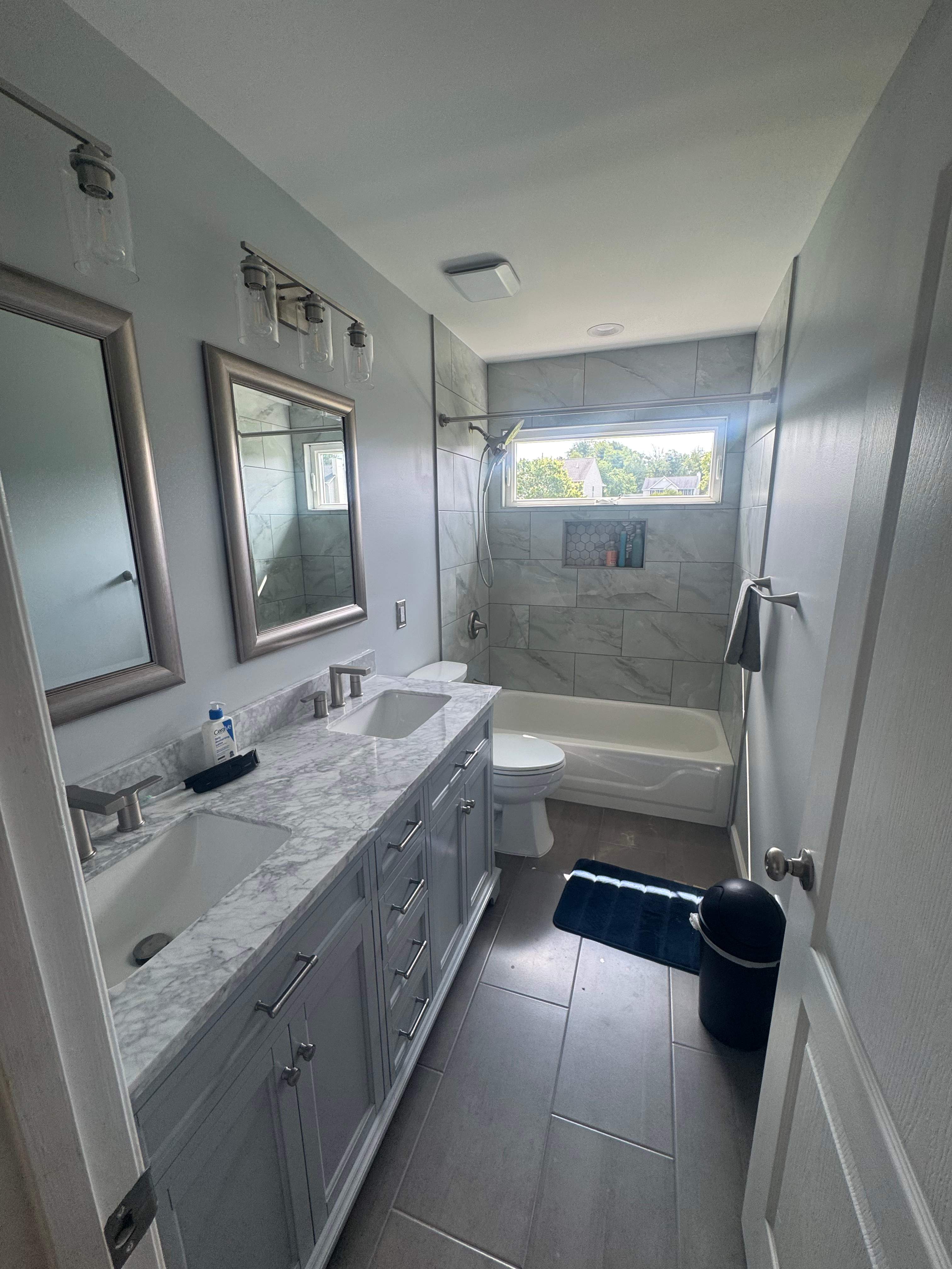 Master Bathroom Remodel - Mt. Airy, MD by Remodel Now
