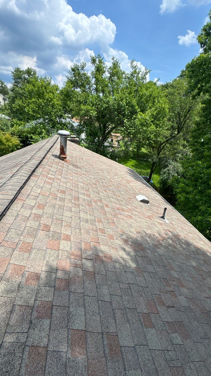 Vienna: Roof Replacement with CertainTeed Landmark Designer Shingles in Weathered Wood by RM Banning, Inc.