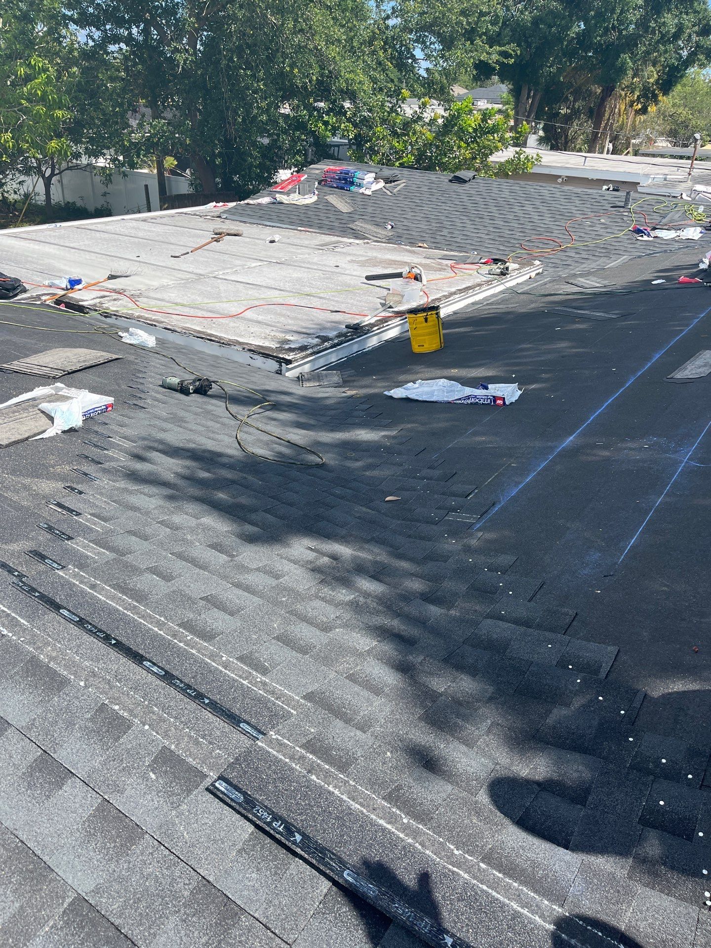 Project in St. Petersburg 33702 by Mitchell Roofing Company LLC 