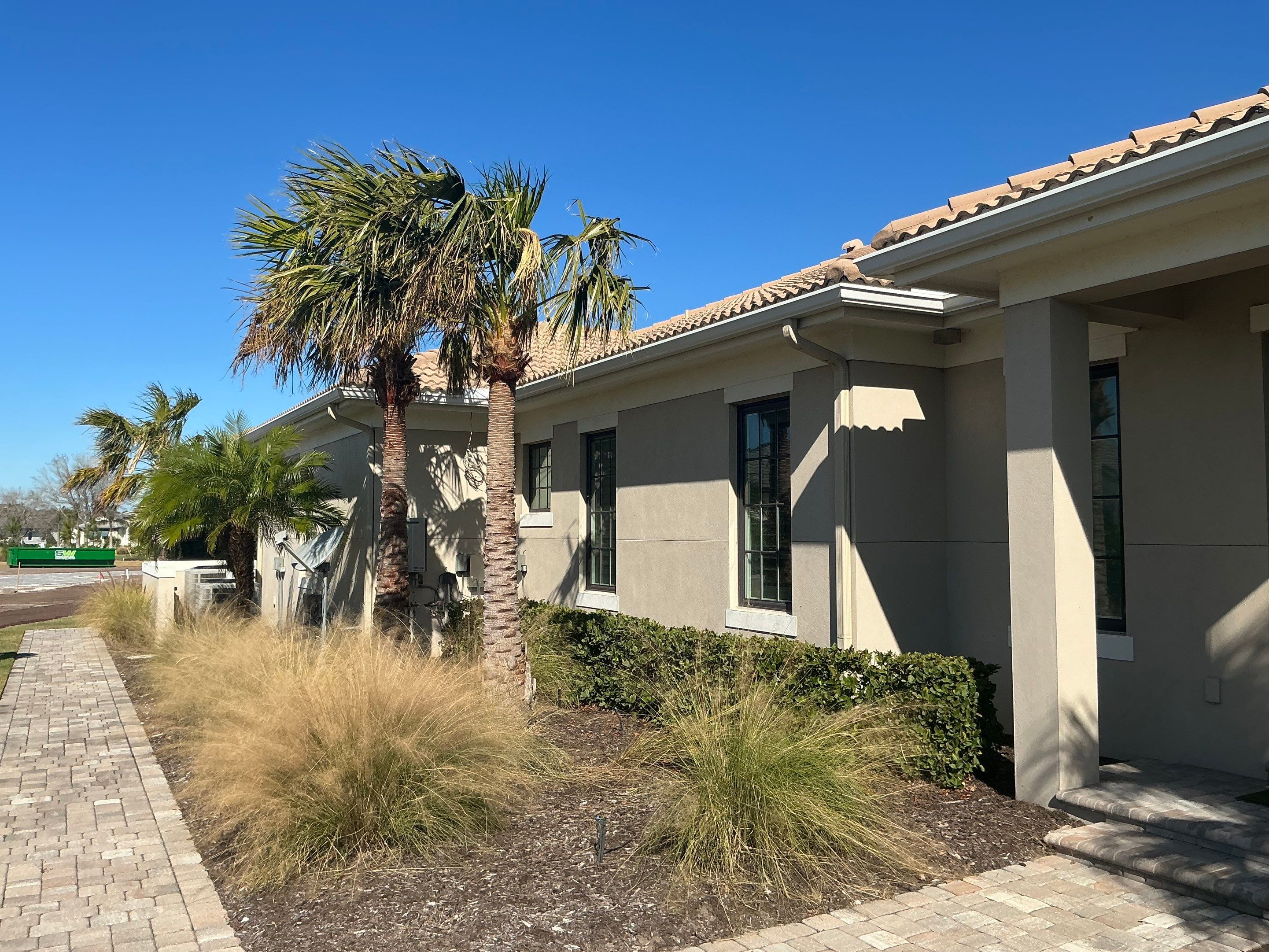 Downspout Installation for Multi-Story Homes in Lakewood Ranch by Gutter Professors
