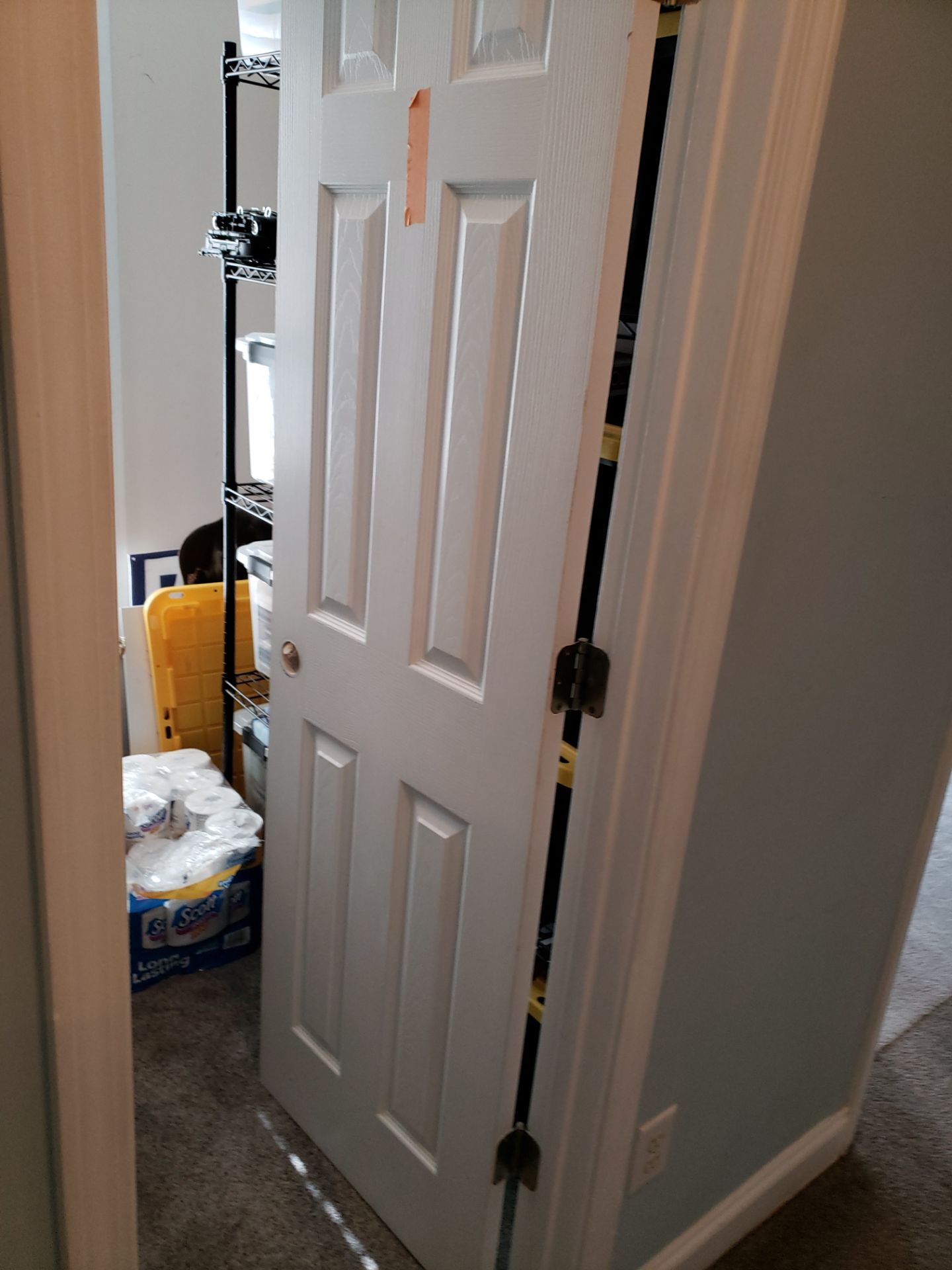 Interior Door Upgrade for a Repeat Customer! by A Step Above Handy LLC