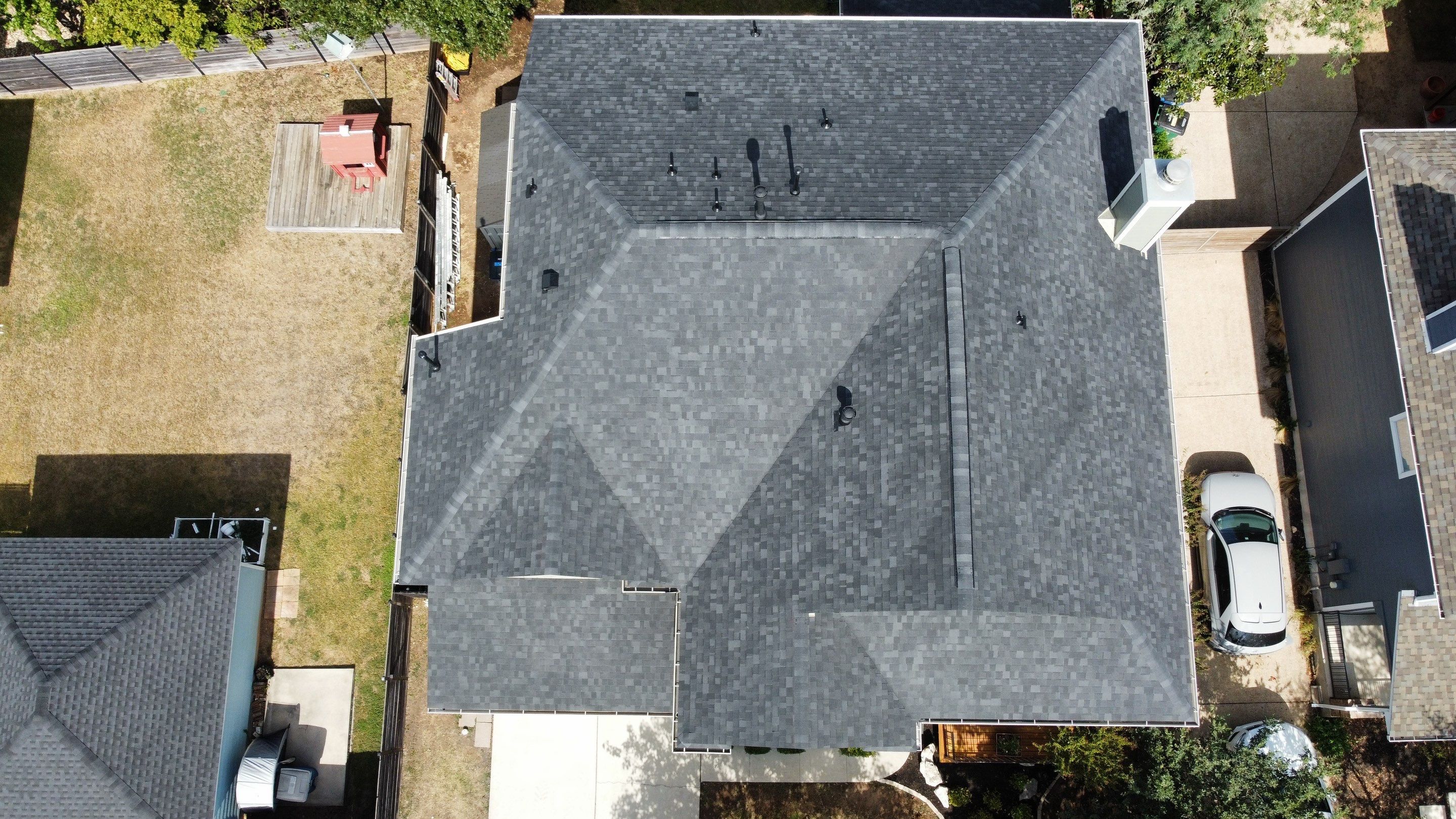 Residential Roofing Installation using Owens Corning Oakridge by Kstylez Roofing & Construction