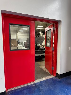 Fischer Body Shop Doors