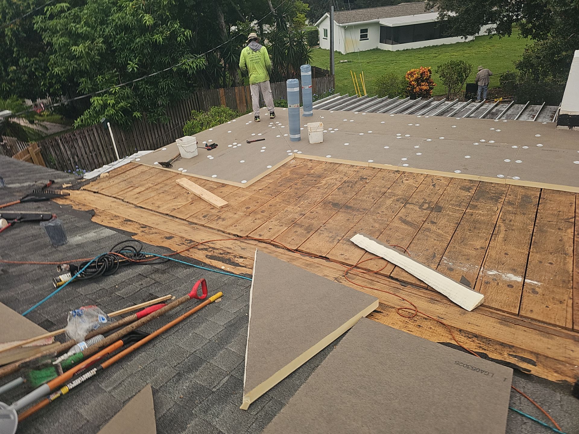 Project in Clearwater 33764 by Mitchell Roofing Company LLC