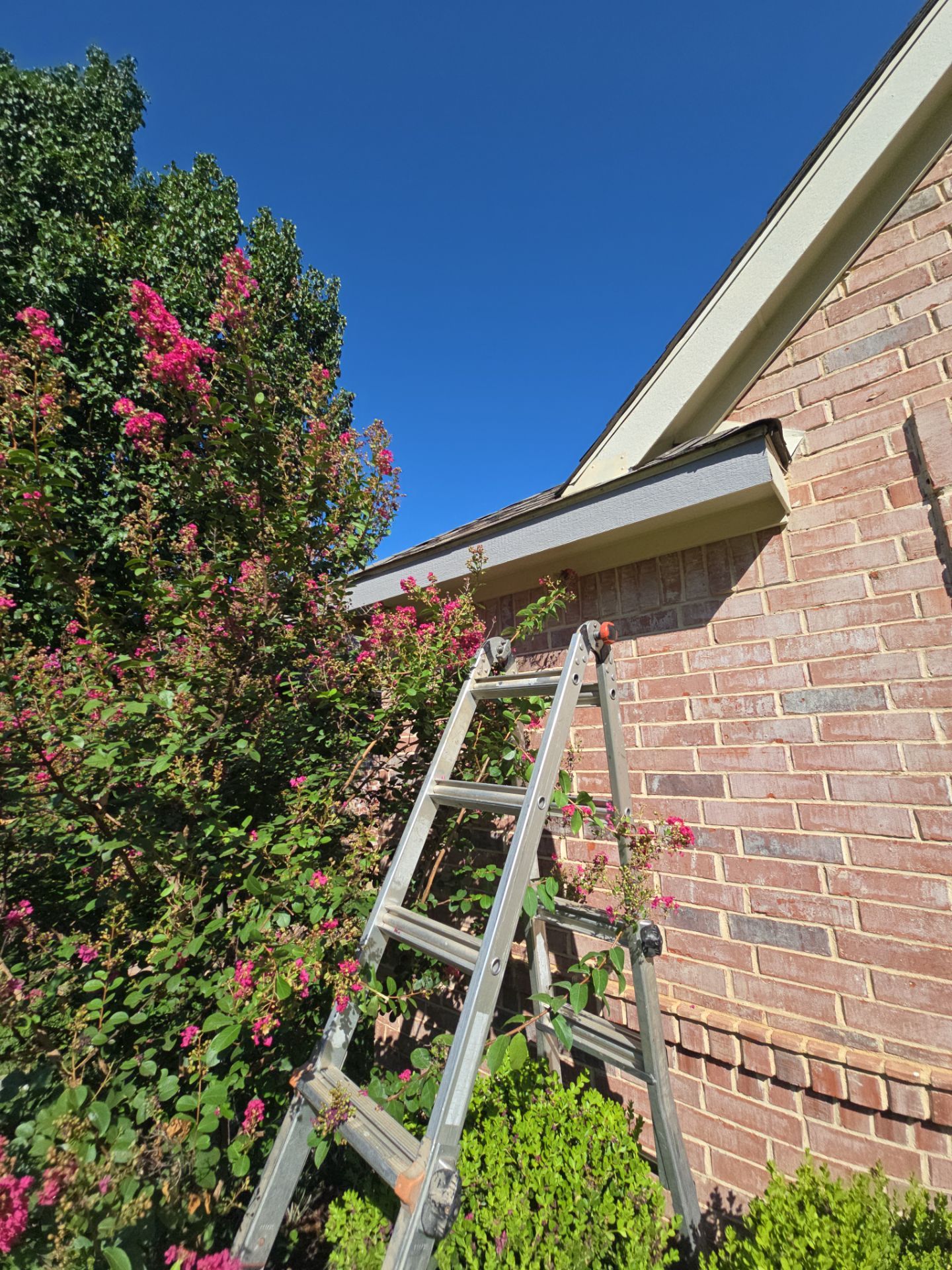 Residential Roofing Repair and Fascia Restoration in Corinth by First Out Roofing
