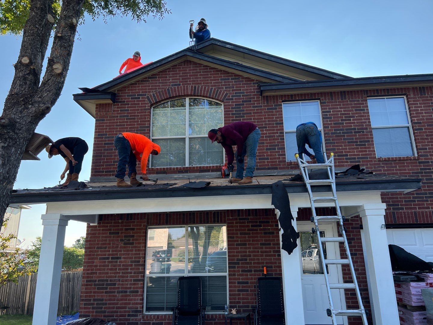 Full Residential Roofing Replacement and Vent Installation in Hutto by Caliber Restoration LLC