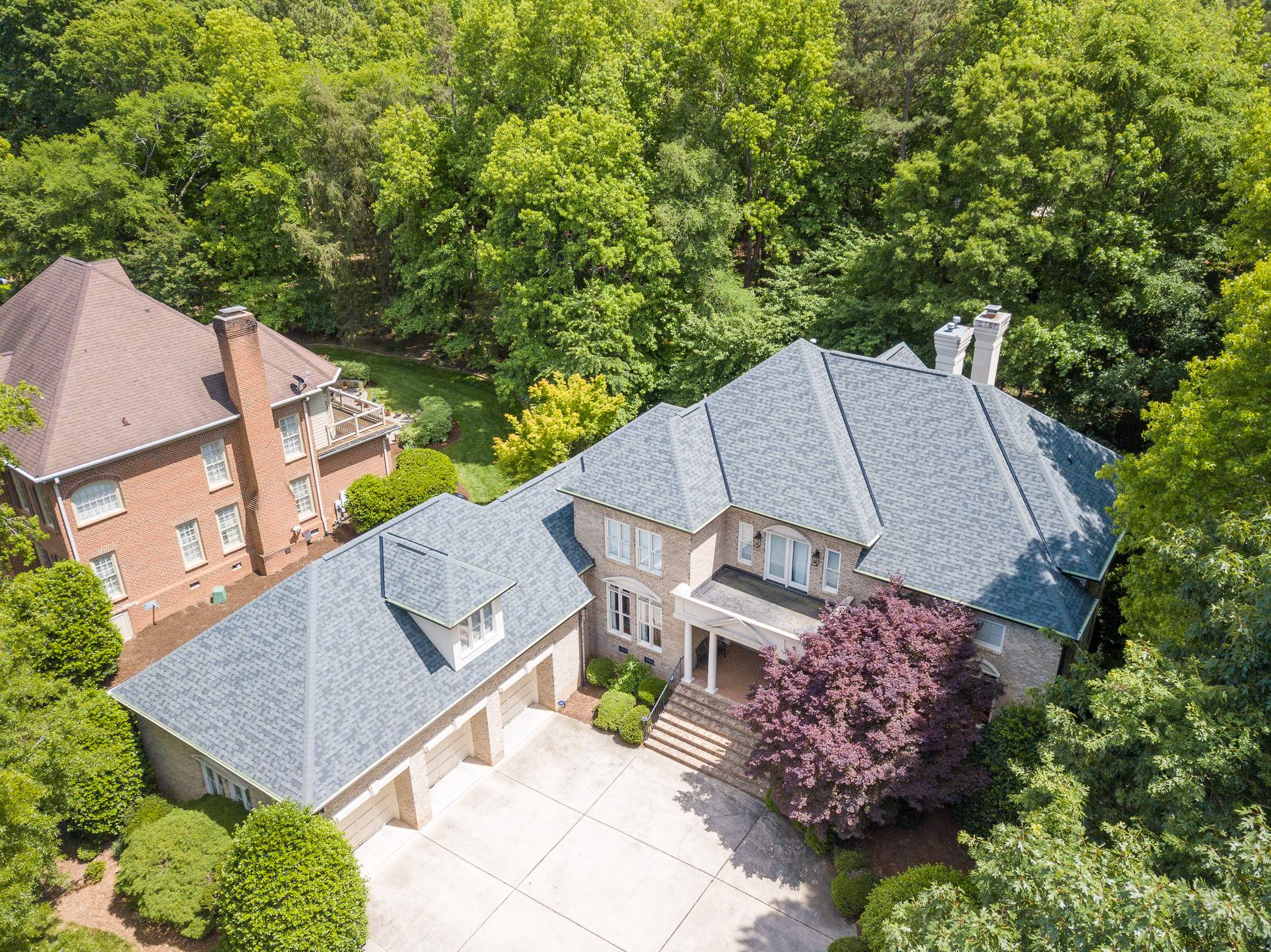 Residential Architectural Shingle Roof Replacement in Charlotte, North Carolina by Merritt Roofing LLC