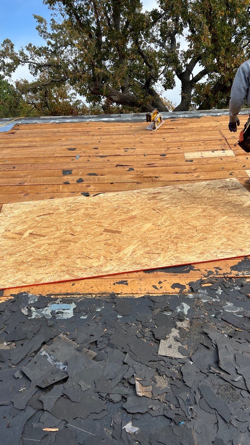 Residential Roofing Installation using GAF Natural Shadow  by A & H Roofing and Contracting