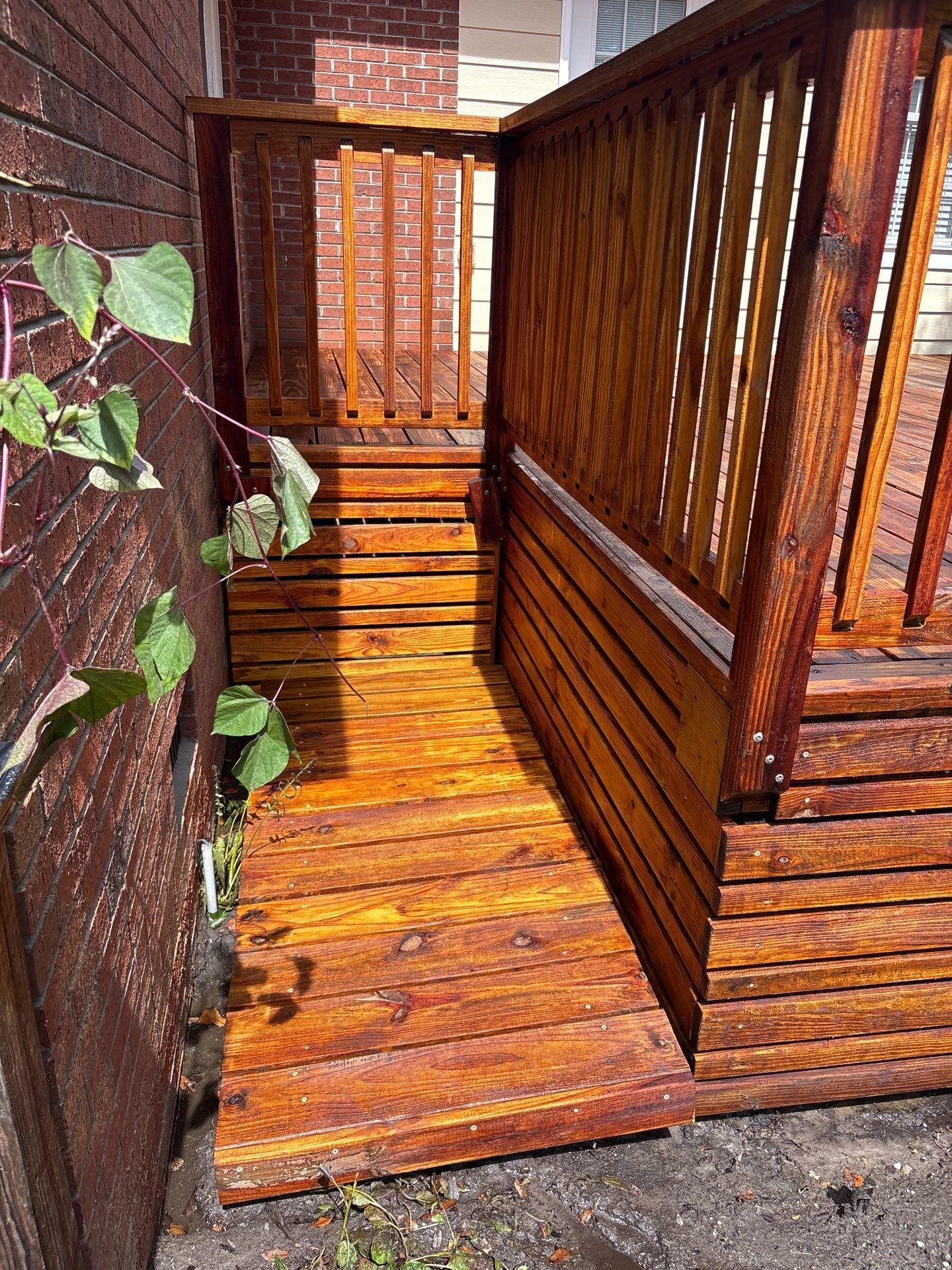 Deck using Wood Sealant by DuraSeal
