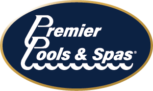 Logo for Premier Pools & Spas | Midland/Odessa