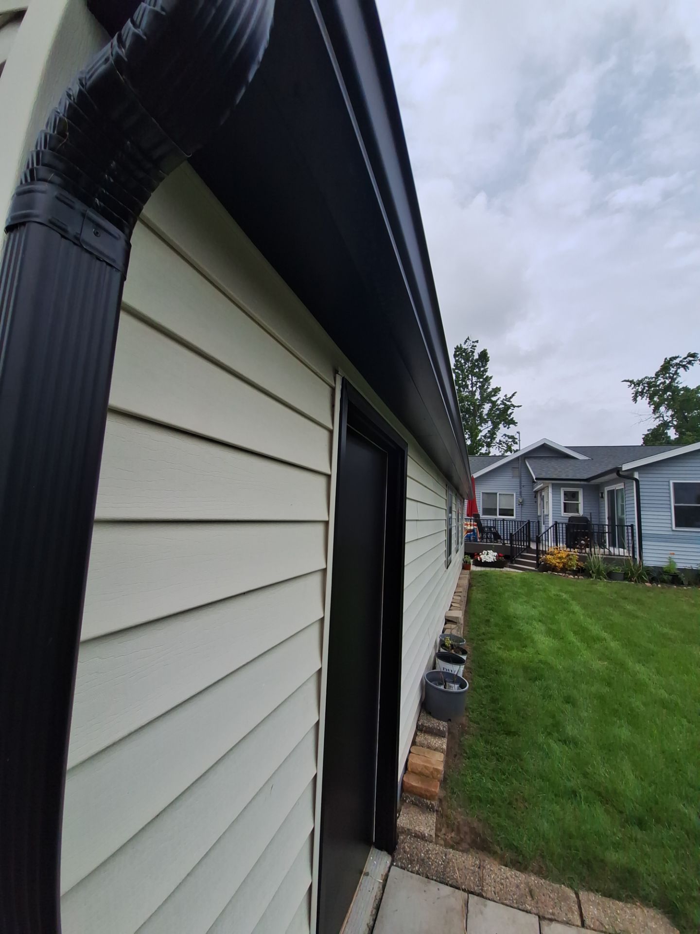 Epoxy Flake Garage Floor & Foundation Refresh – Seamless, Durable, and Clean Finish by Gordon Painting