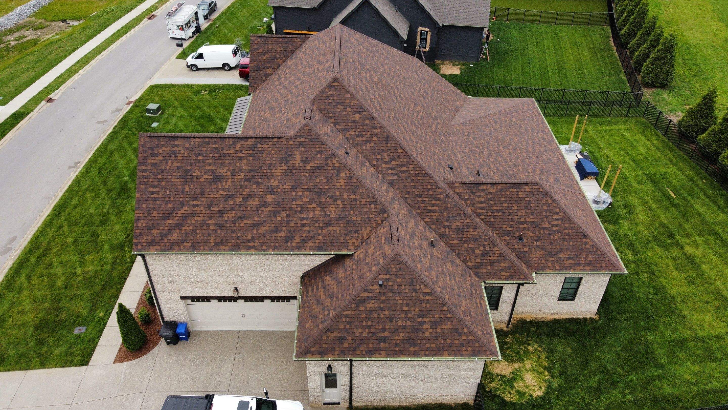 Roof Installation by Storm Guard Home Office