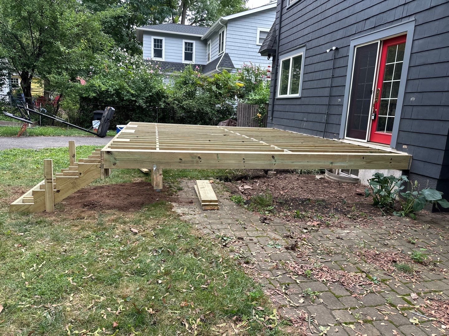 New Deck In South Orange  by deck guardian