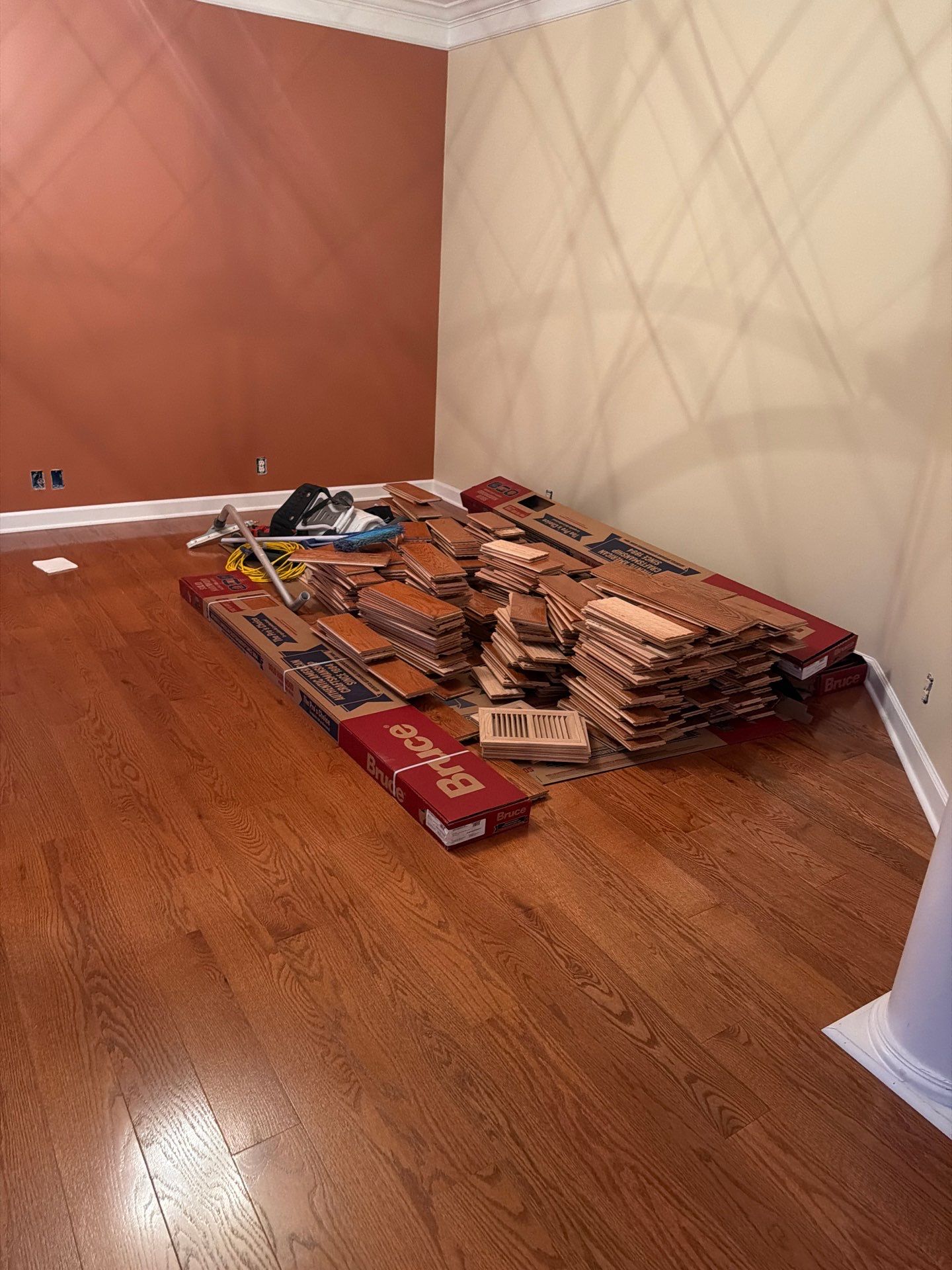 Full Floor Replacement by Footprints Floors of Nashville