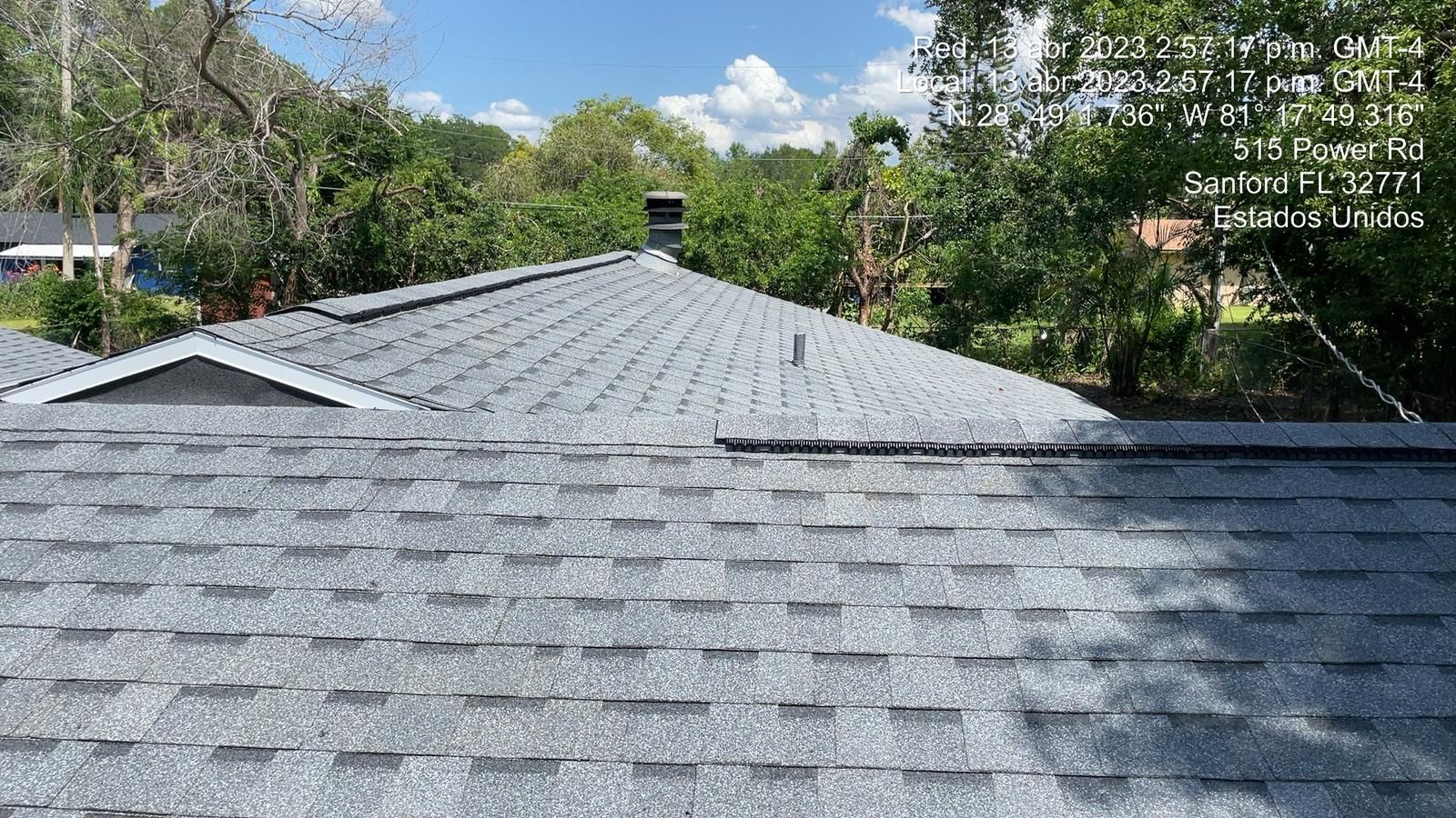 Shingle Reroof Replacement Sanford FL by Pinnacle Roofing Group