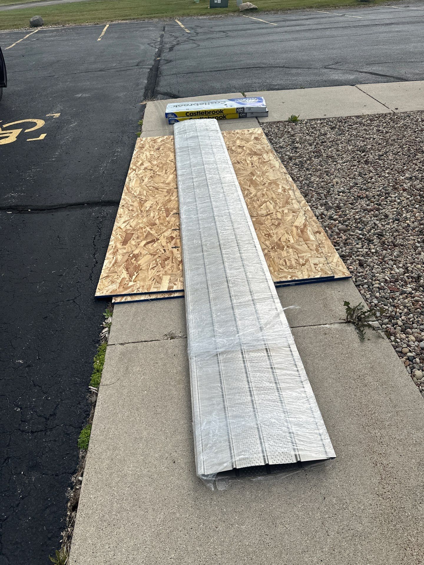 Soffit and Shingle repair  by Gellings Roofing & Siding