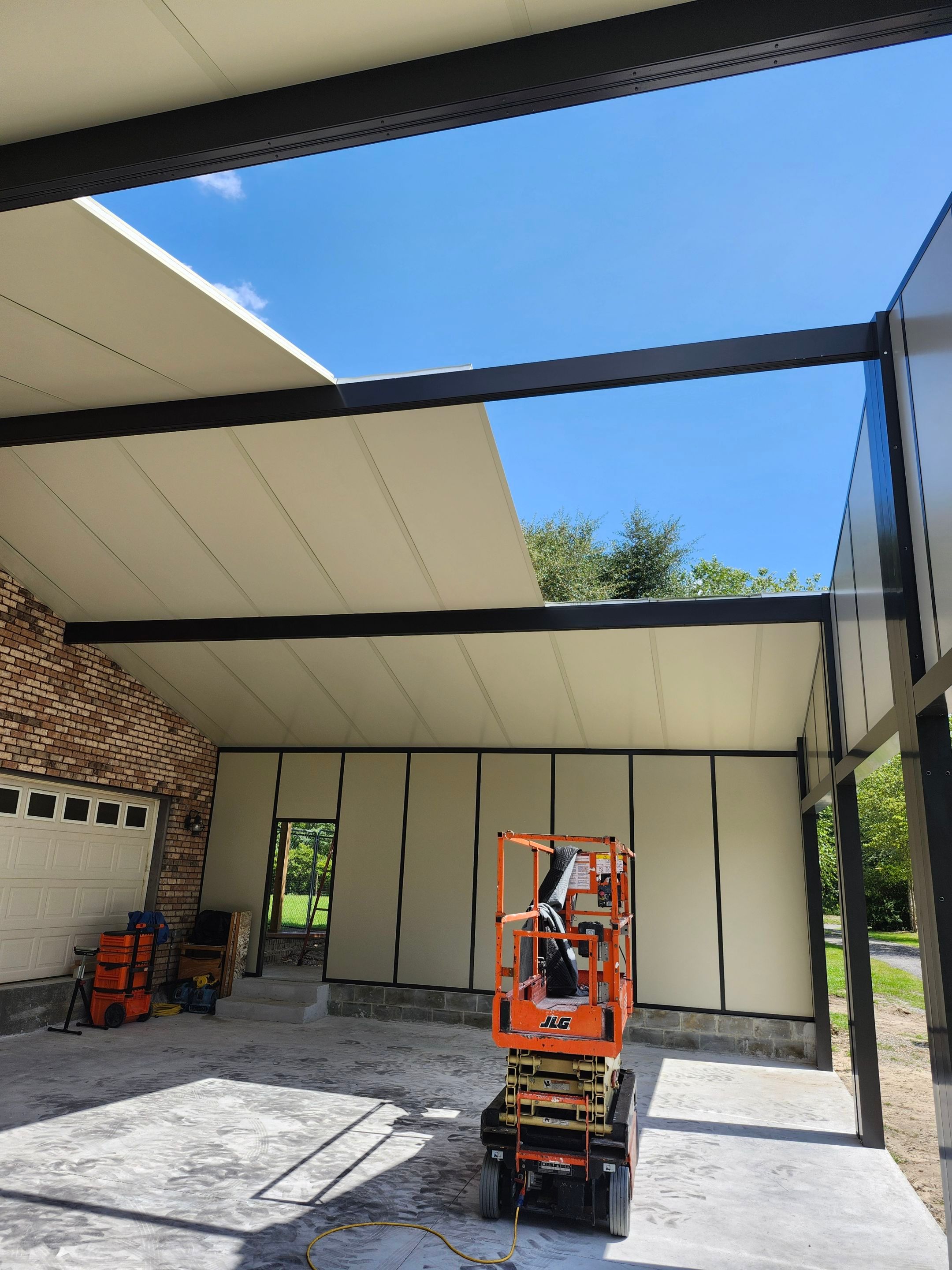 Carport in Milton FL by Titan Sunrooms