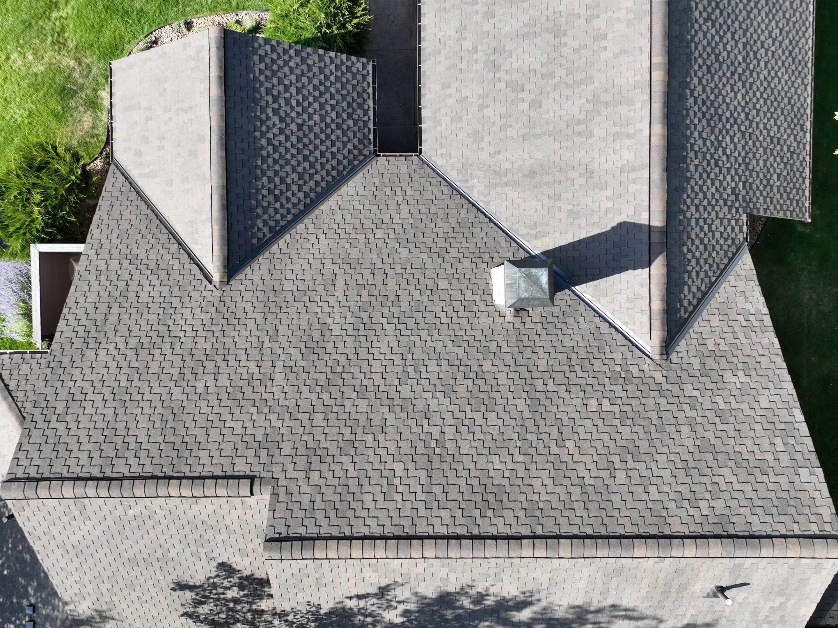GAF Grand Sequoia - Autumn Brown Blend  by Montana Roofing Solutions