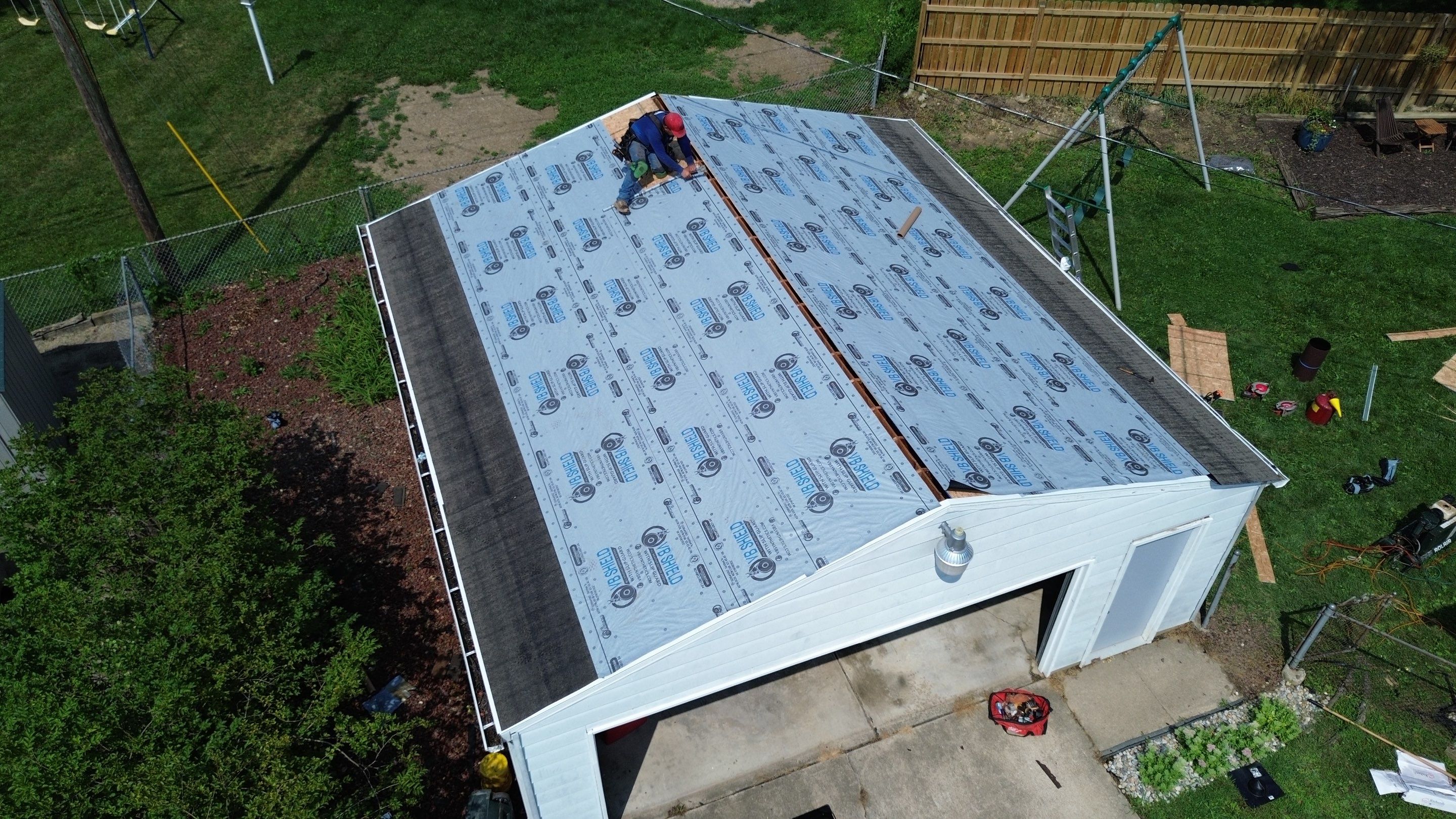 Roof Replacement by Woodring Gutters & Contracting 