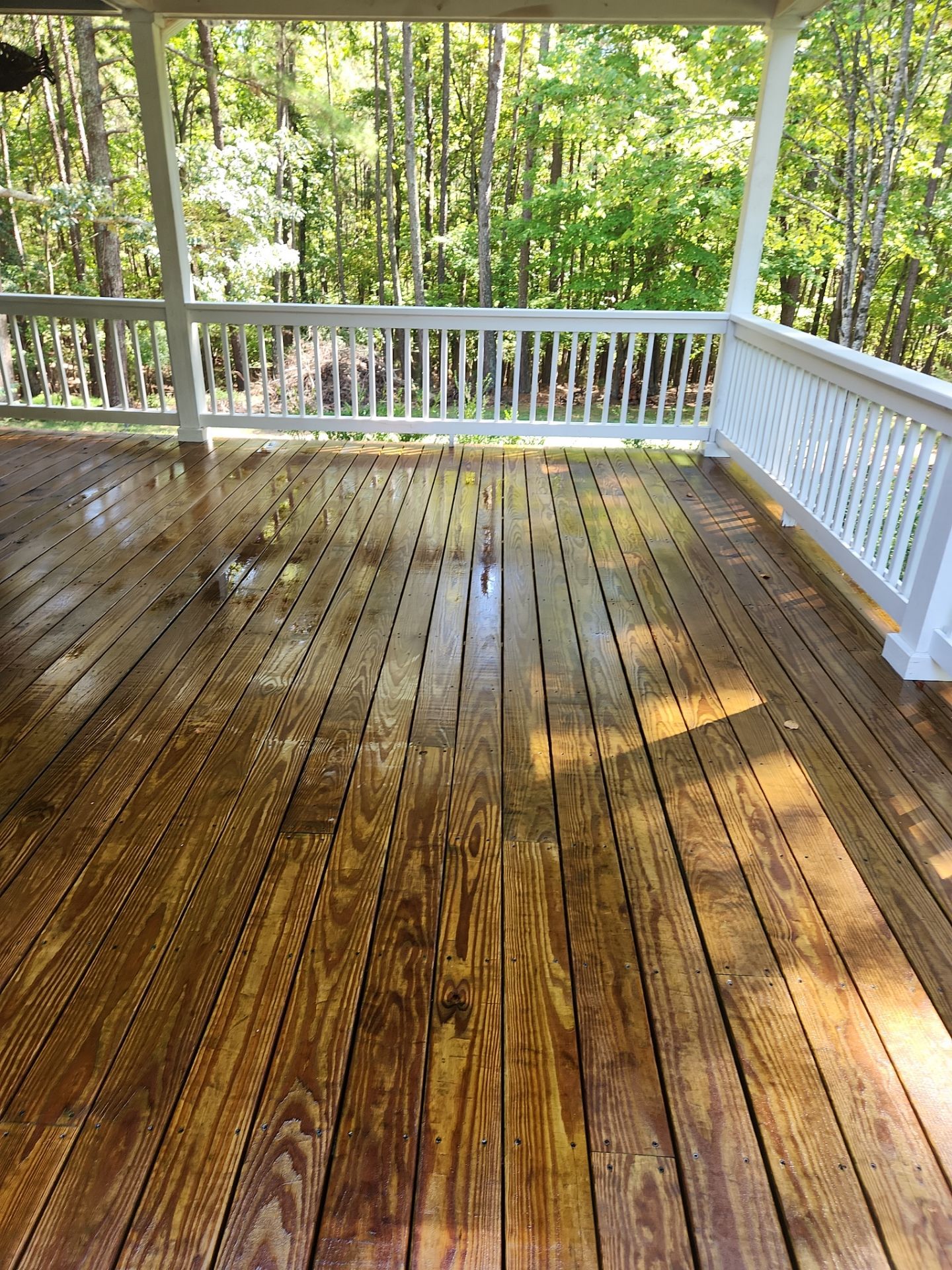 Deck using Wood Sealant by DuraSeal