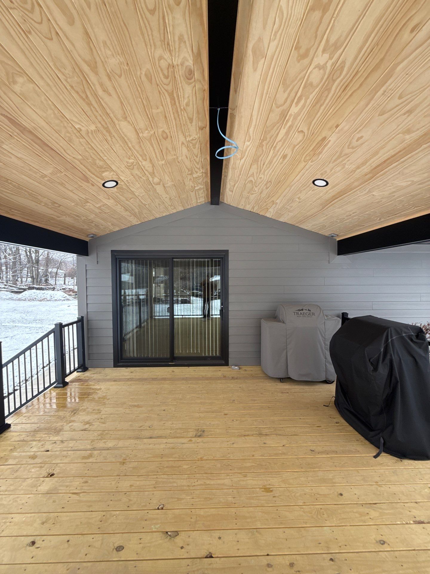 Full exterior Remodel by Cousins Roofing Siding & Decks