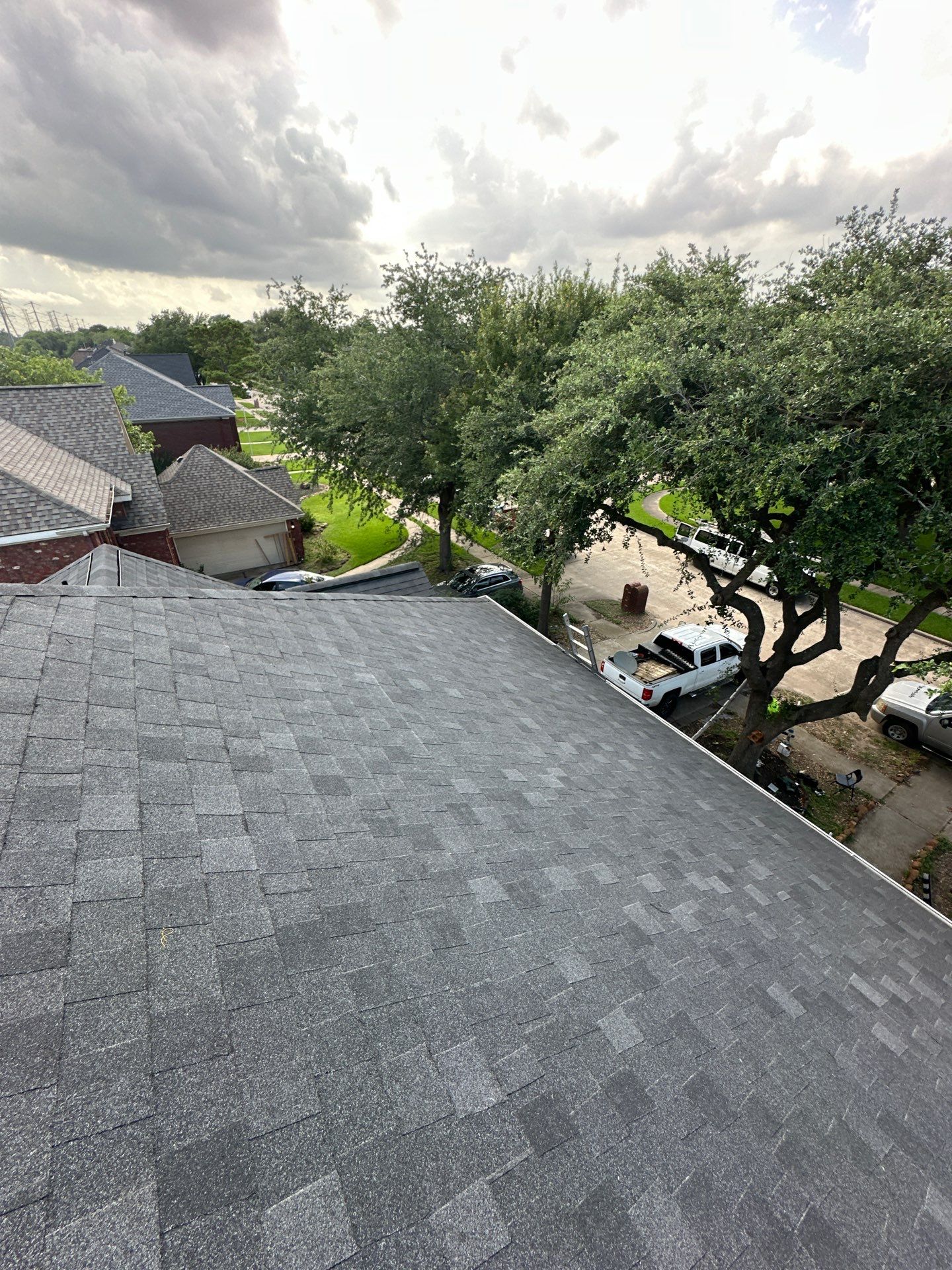 Project in Deer Park by Motion Roofing