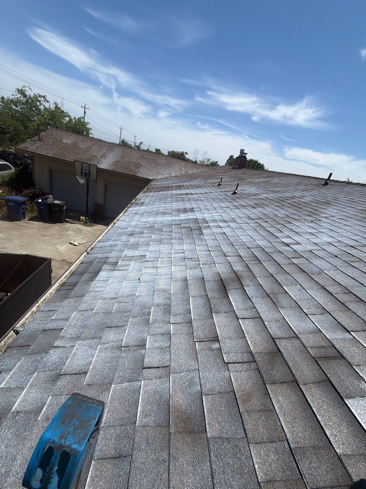 Roof Rejuvenation using Roof Maxx Treatment by Roof Maxx of Folsom