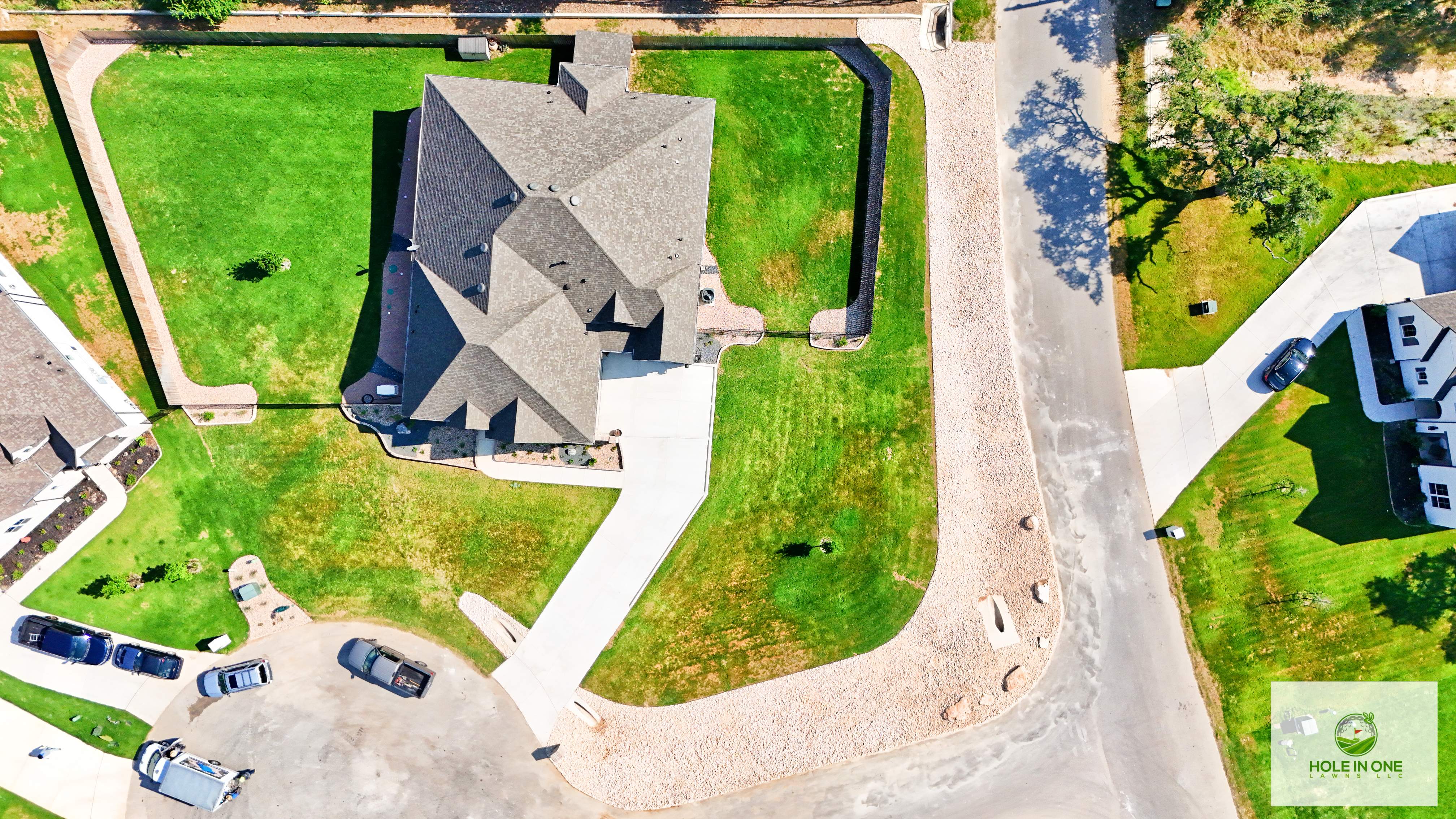 Timberwood Estates - San Antonio, TX by Hole In One Lawns, LLC