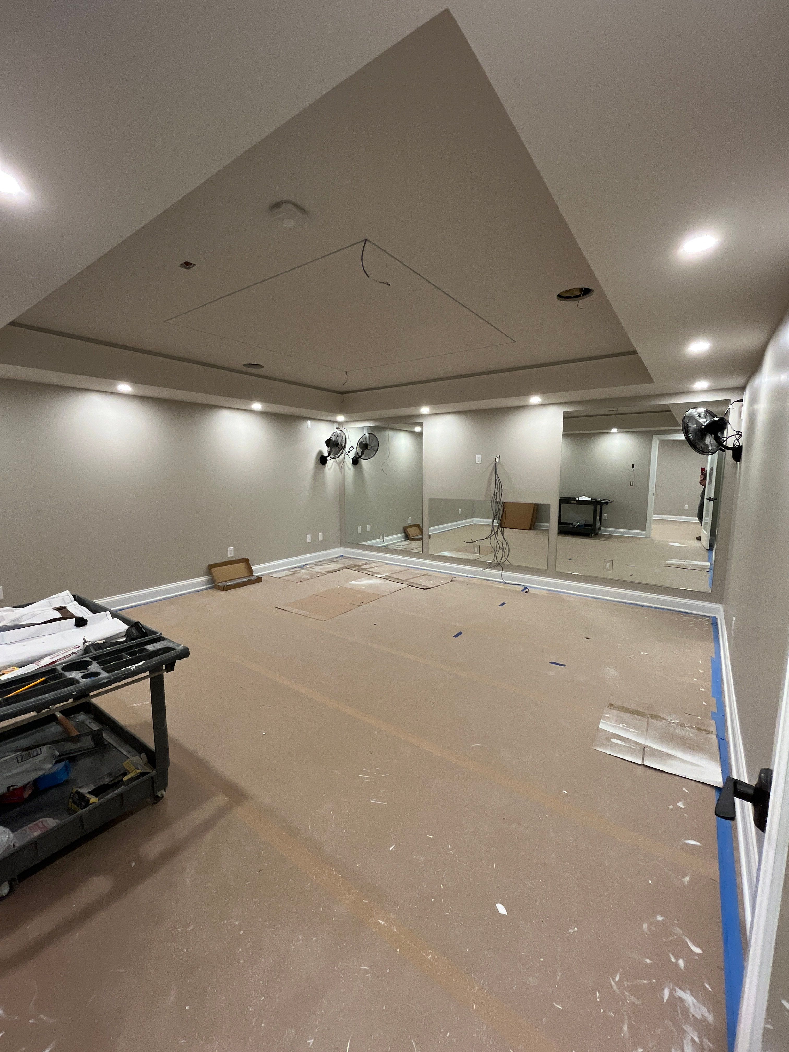 Basement Gallery by Authentic Carpentry