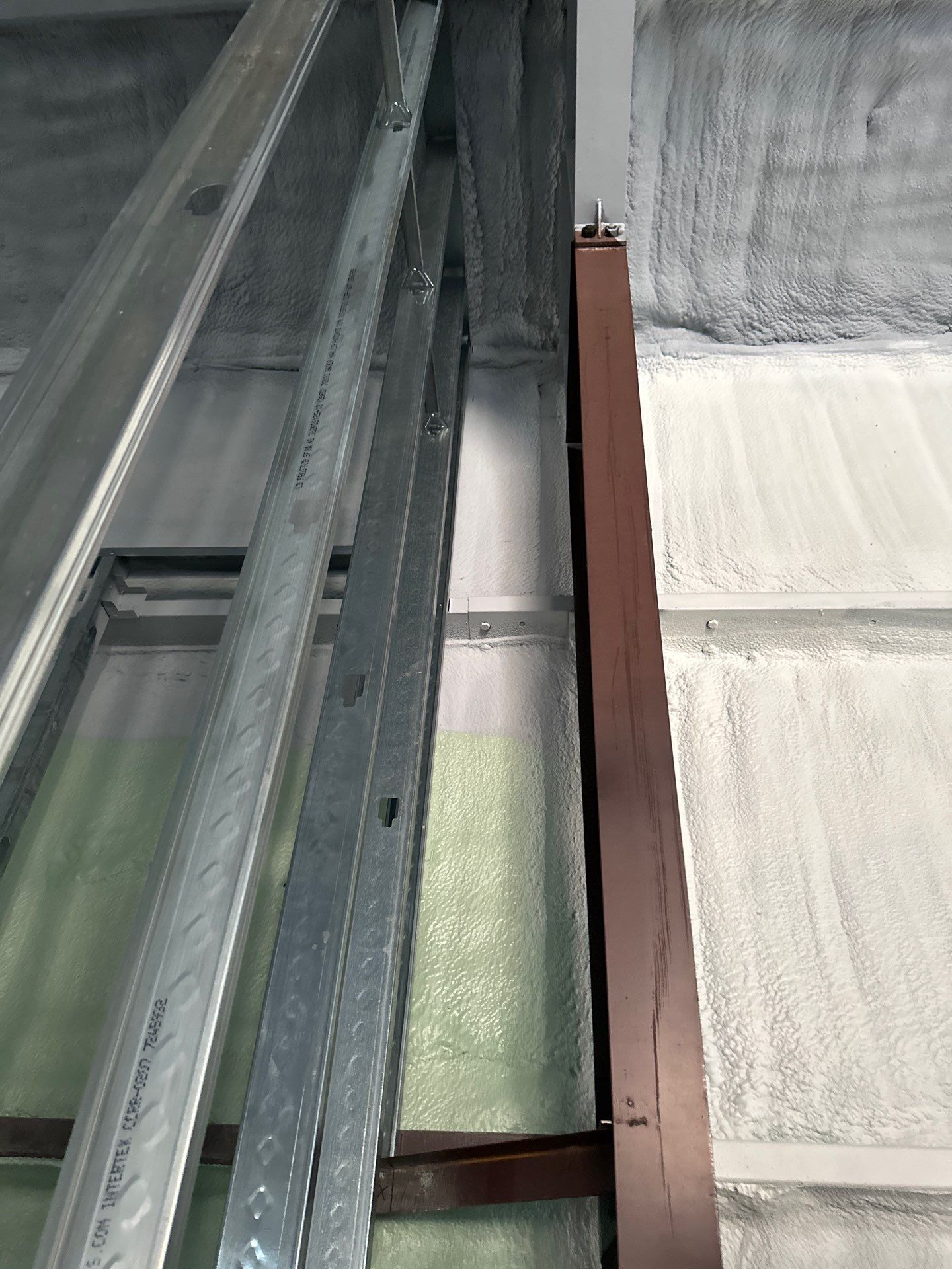 Commercial Building using Closed Cell Spray Foam by NYS Foam & Energy