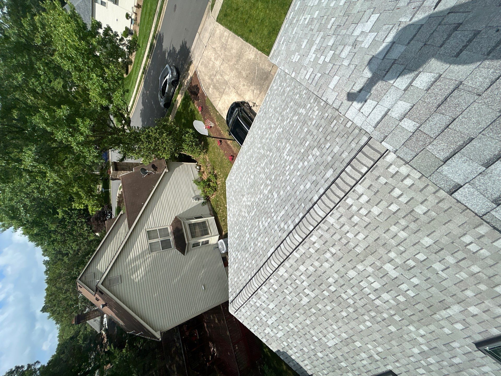Burke: Residential Roof Replacement with CertainTeed Landmark PRO in Max Def Cobblestone Gray by RM Banning, Inc.