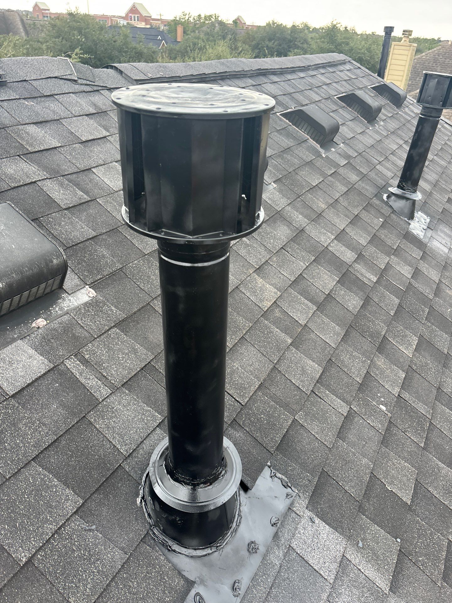 Residential Roofing Repair using Owen's Corning Duration (Lifetime) Shingles by Roof Repair Company