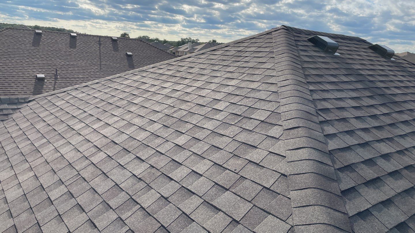 Peggy's roof by Oakwood Roofing and Construction, LLC