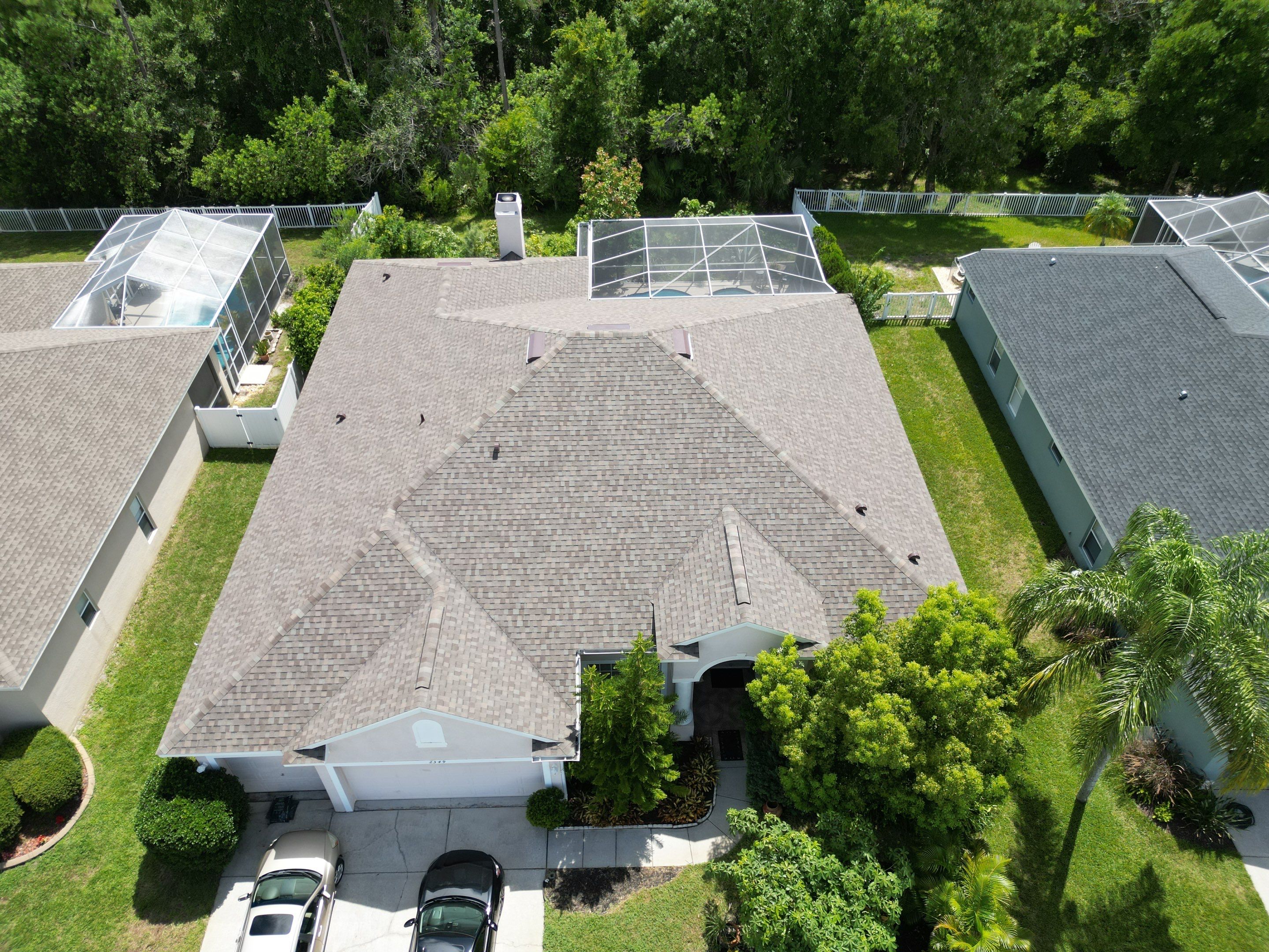 Roof Replacement in Holiday, FL. by Steadfast Roofing 