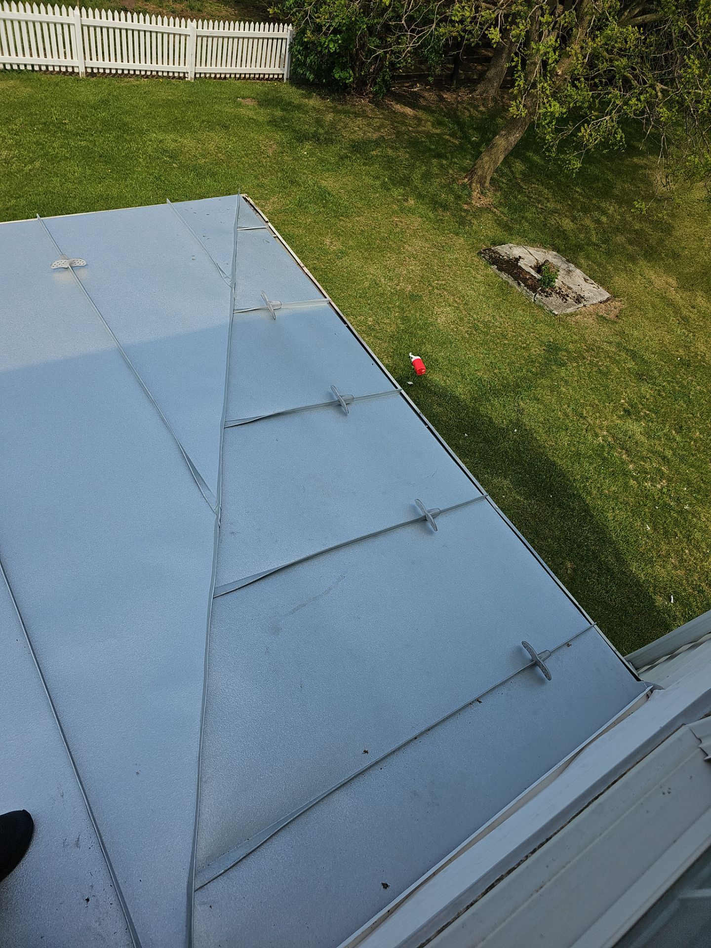 Metal Roof Replacement by Winchester Roofing