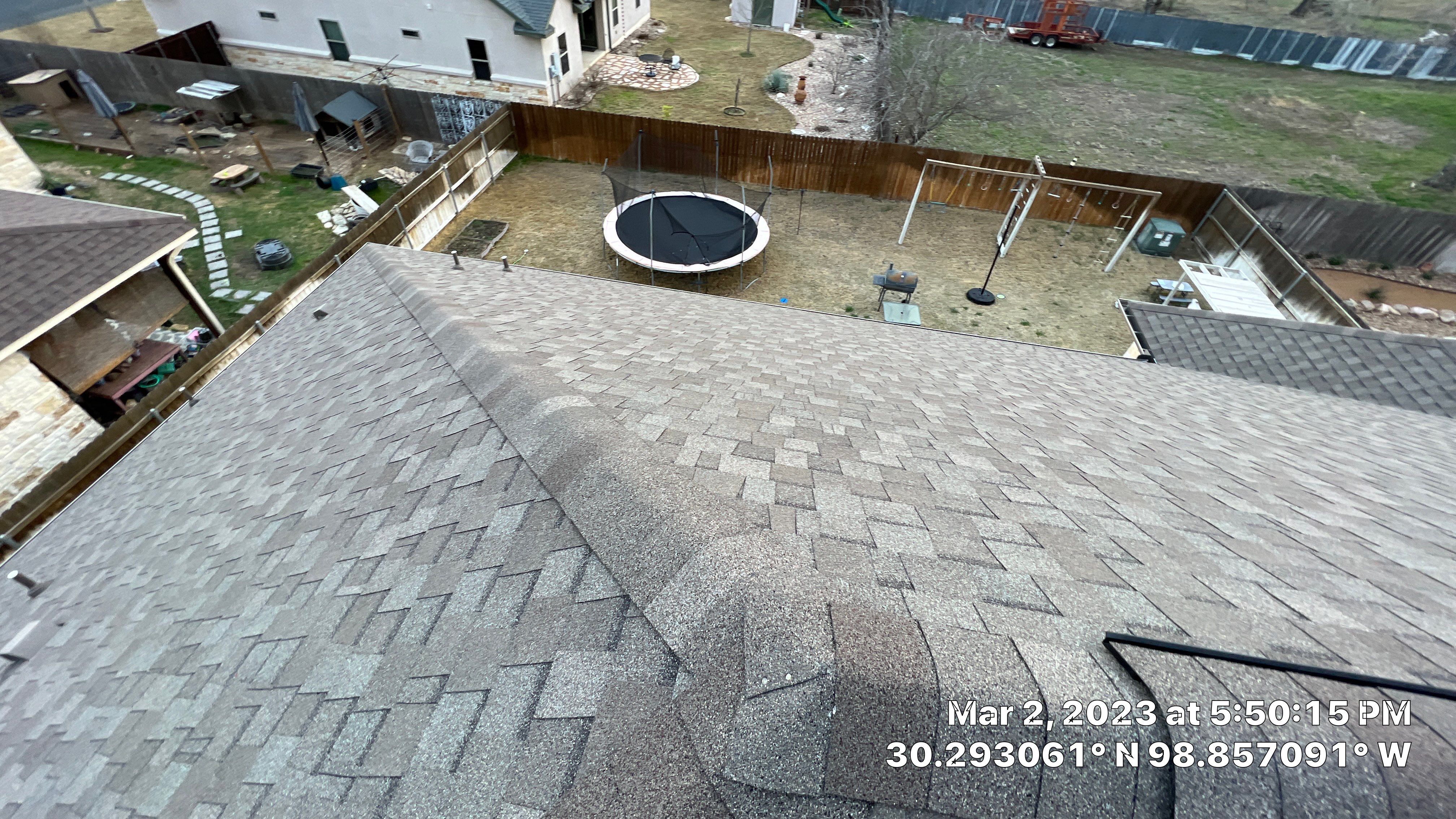 Fredericksburg Residential Roof Replacement and Custom Cedar Privacy Fence by Caliber Restoration LLC