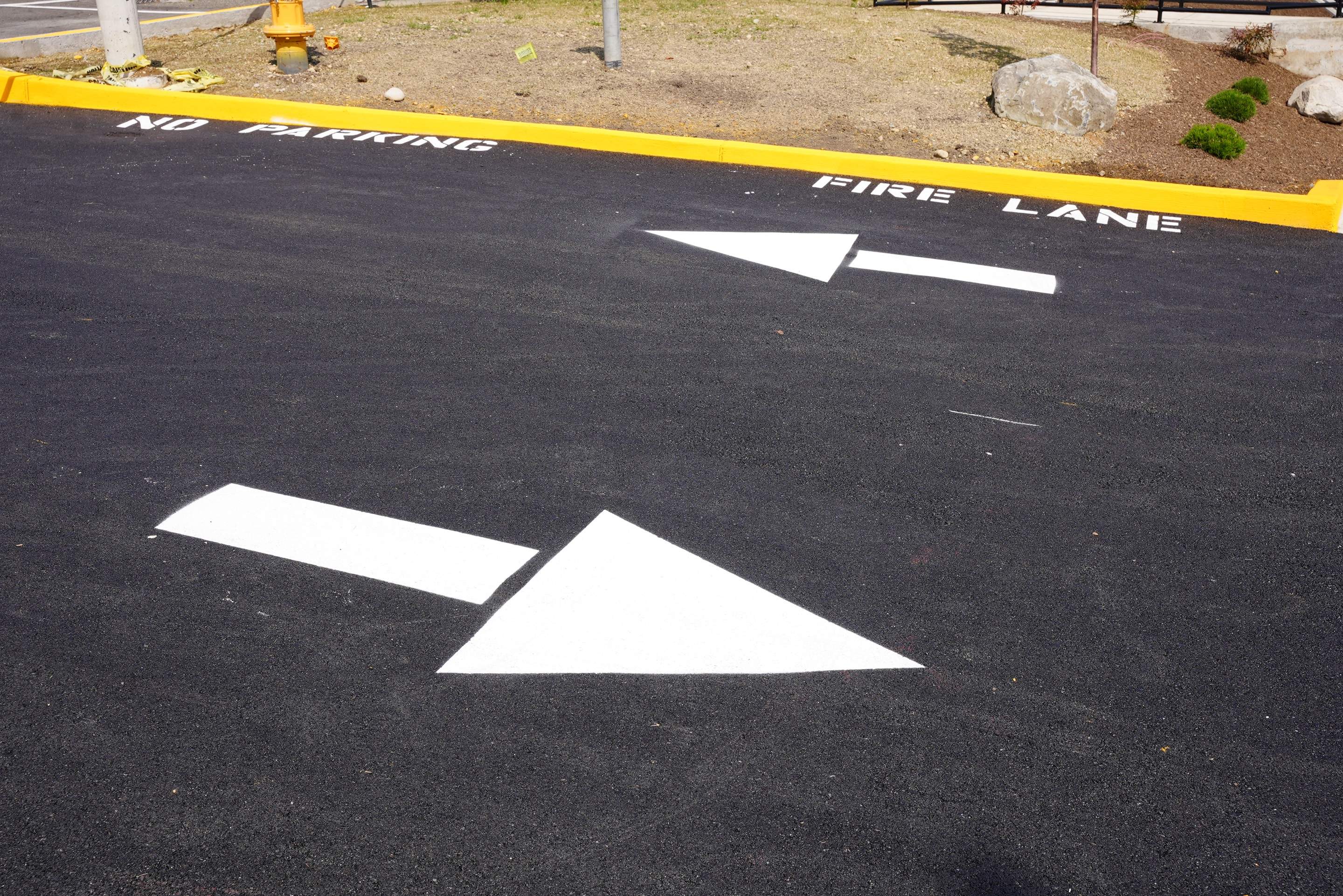 Cedar Park | Christian School Asphalt Parking Lot Repair  by Jireh Asphalt & Concrete Inc 