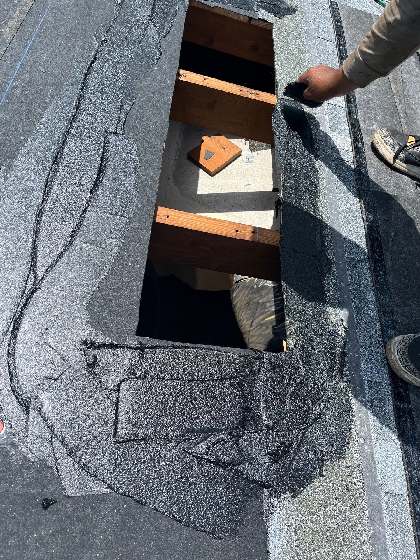 Project in Gulfport 33707 by Mitchell Roofing Company LLC
