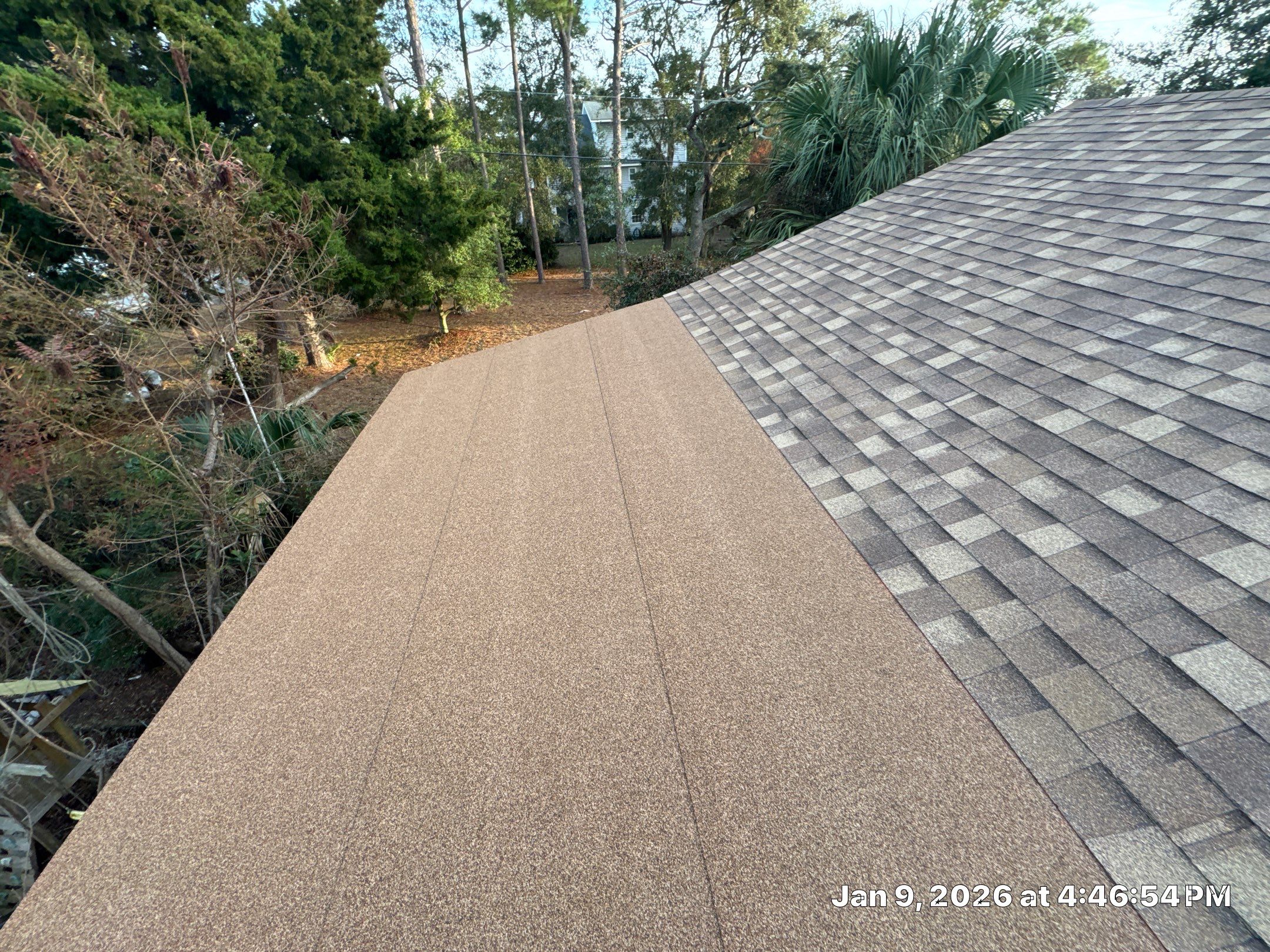 Tybee Island Atlas Pinnacle Pristine Morning Harvest Roof and redecking by Talya Roofing
