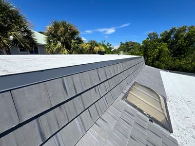 Concrete Tile Roof Replacement