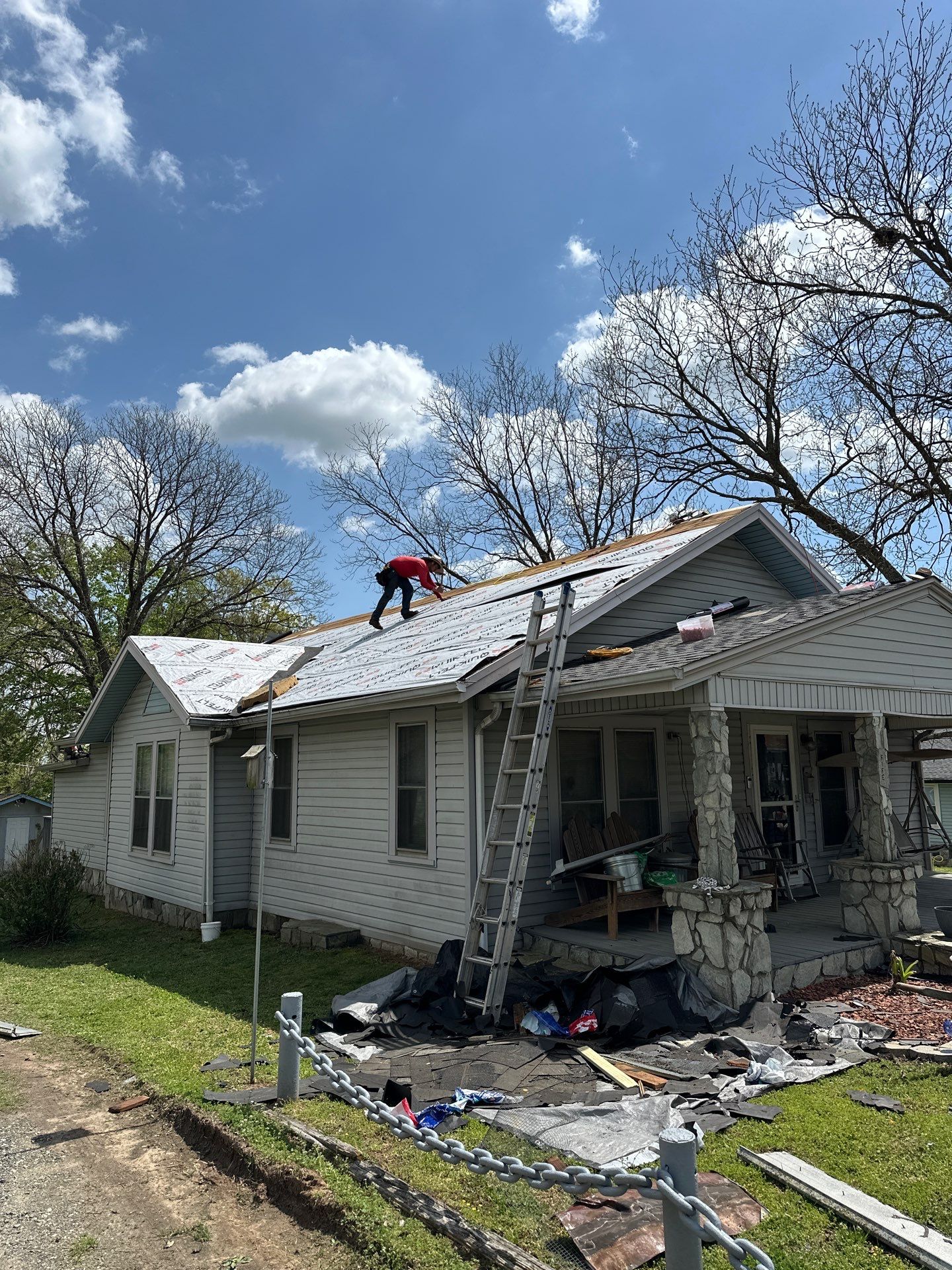 Roof Replacement - GAF HZD in Pewter Grey  by Peak 2 Peak Services LLC