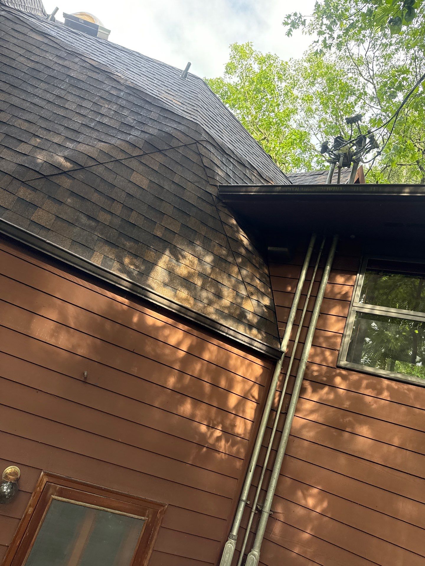 Residential Shingle Dome Roof Installation – Eugene, OR by BEST Roofing & Waterproofing