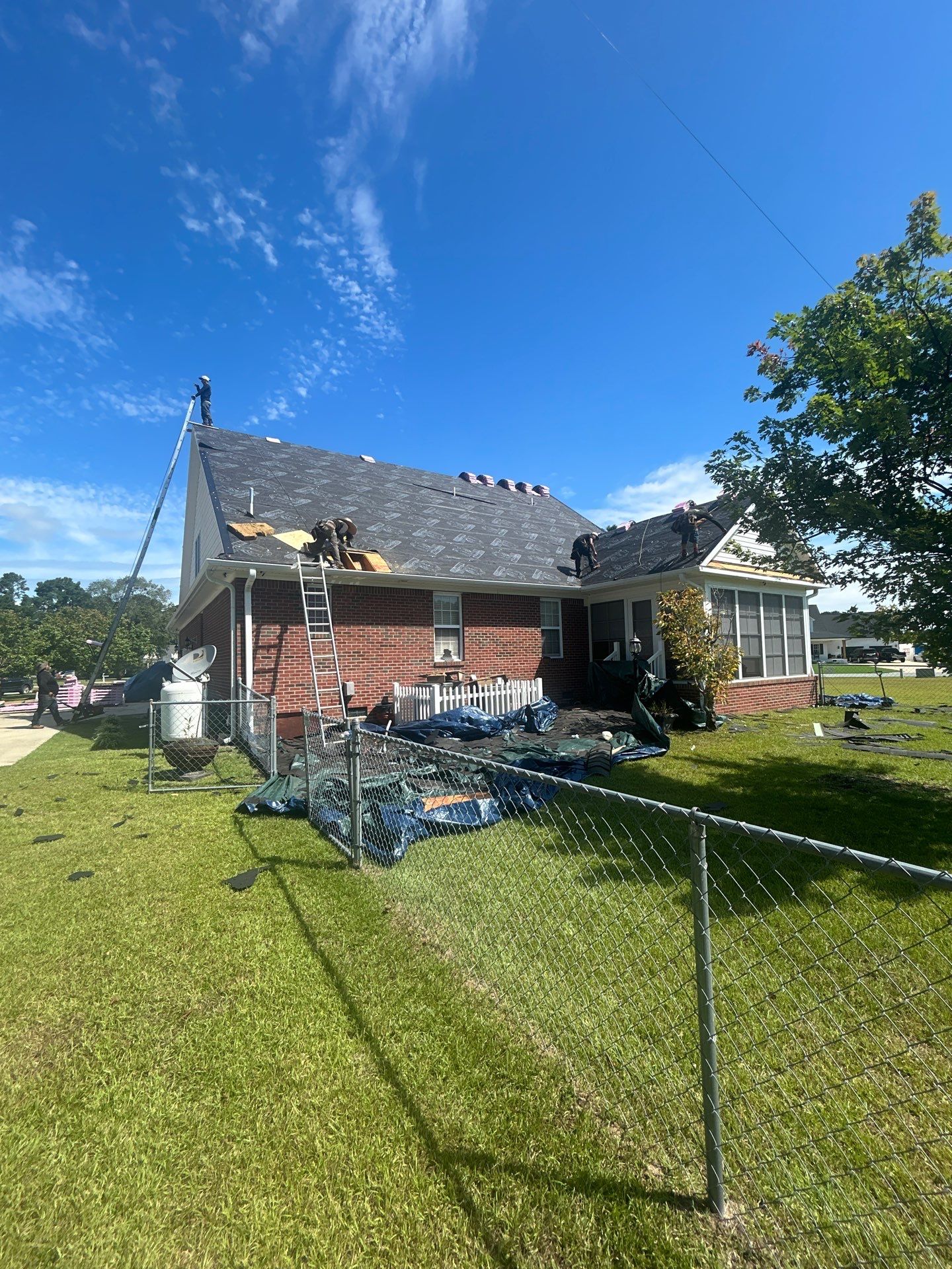 New Roof by Karcher Roofing & Construction