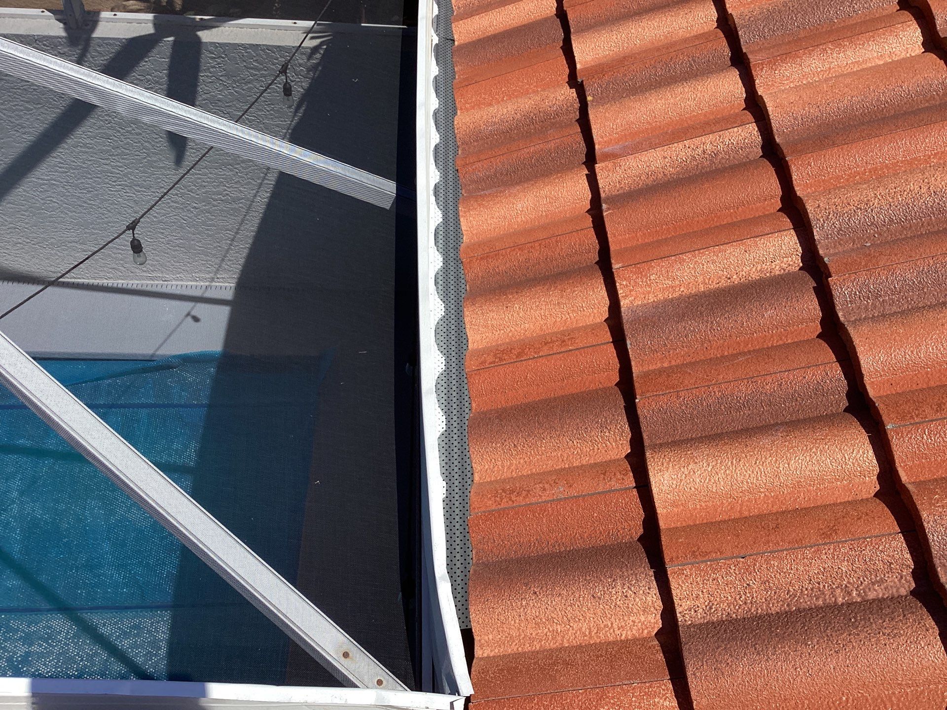 Gutter Guard System in Fort Myers FL by Gutter Professor by Gutter Professors