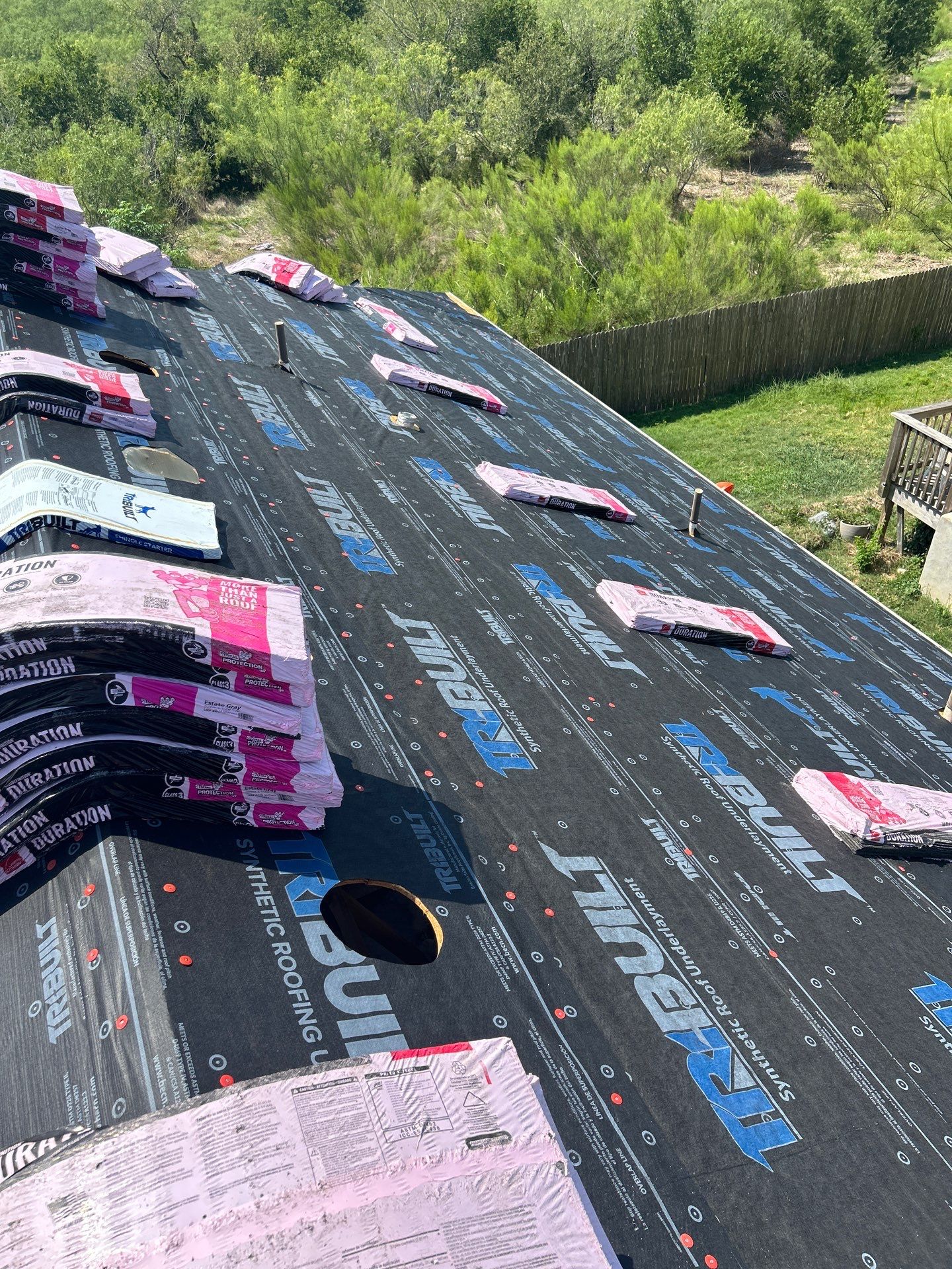 Project in San Marcos by Rhino Roofing and General Contracting, LLC